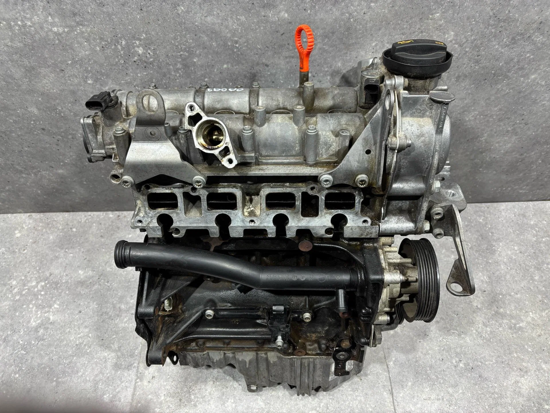 Двигатель CAXA Skoda Octavia 2 рест. 1Z3 - миниатюра 6