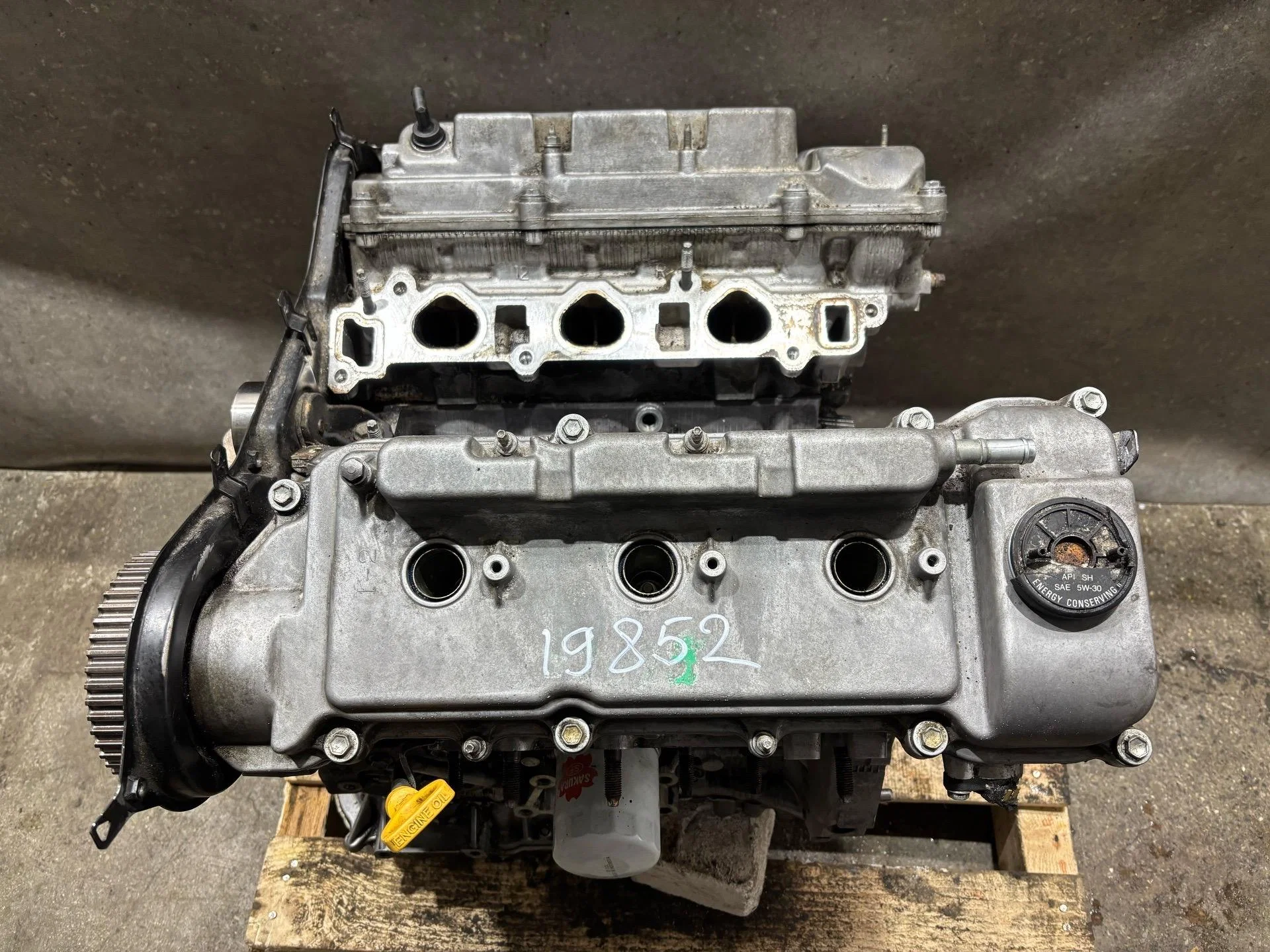 Двигатель 1MZ-FE Toyota Camry 6 XV30 ACV30 - миниатюра 3