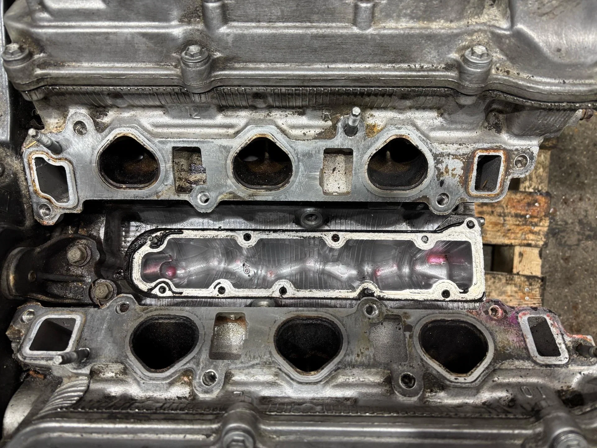 Двигатель 1MZ-FE Toyota Camry 6 XV30 ACV30 - миниатюра 4