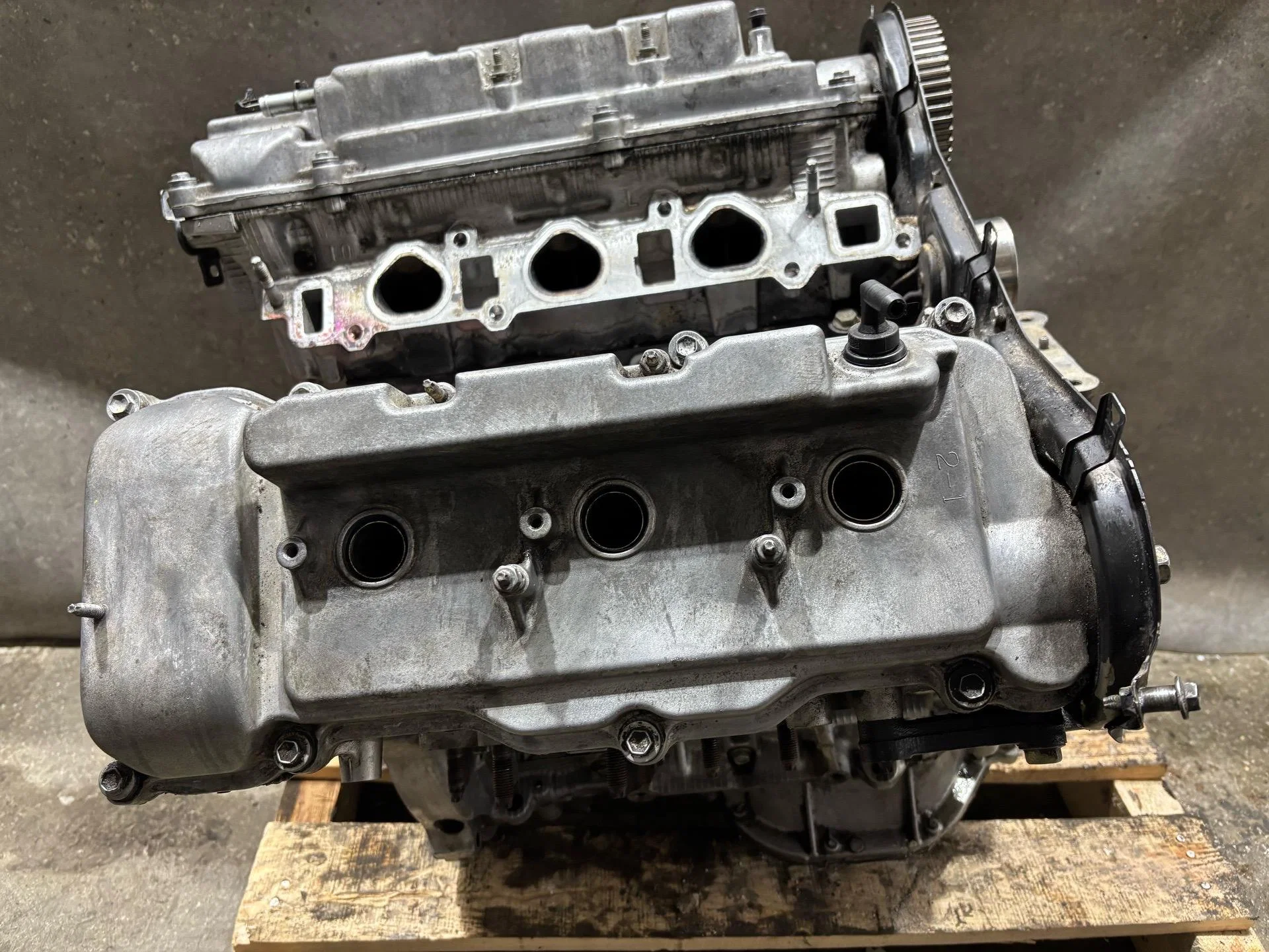 Двигатель 1MZ-FE Toyota Camry 6 XV30 ACV30 - миниатюра 9