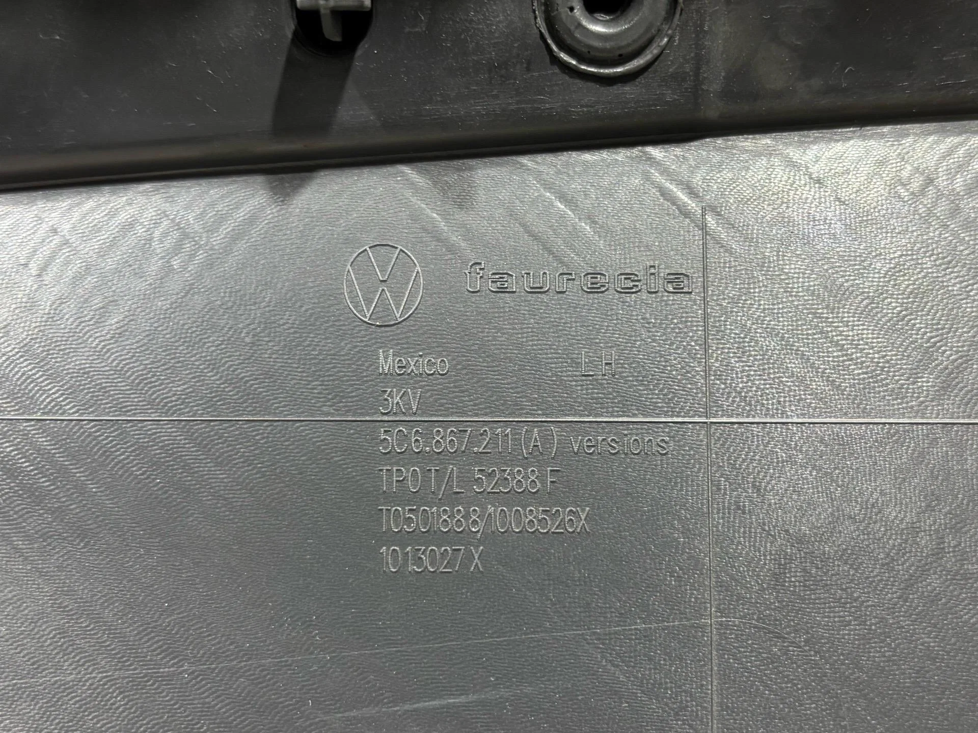 Обшивка двери задней левой Volkswagen Jetta 6 162 - миниатюра 10