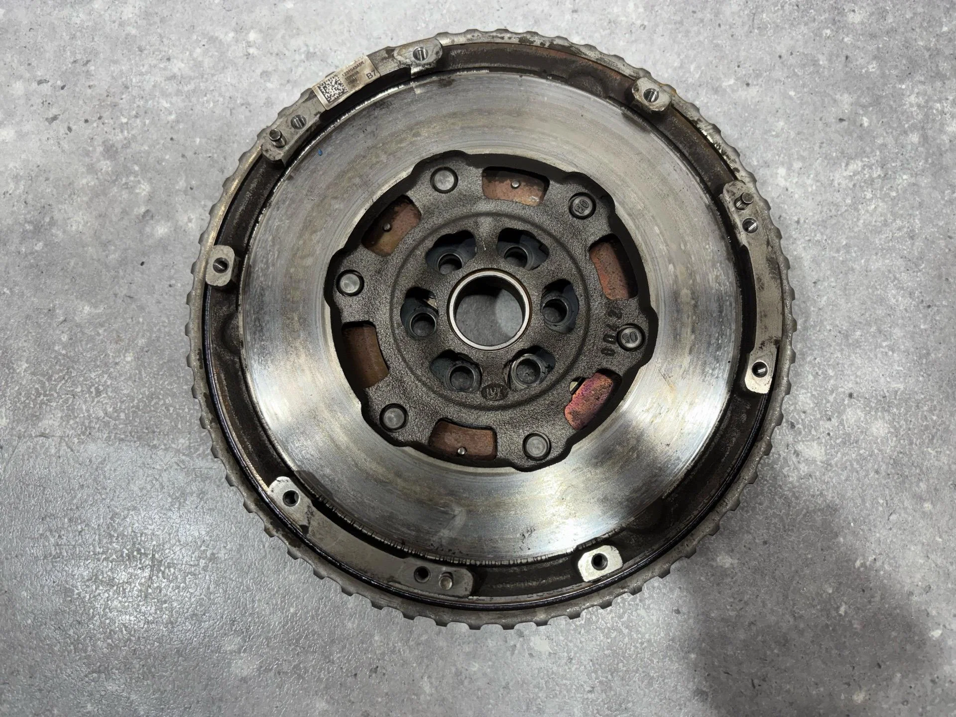 Маховик Nissan Qashqai J11 рест. J11 2020 - миниатюра 4