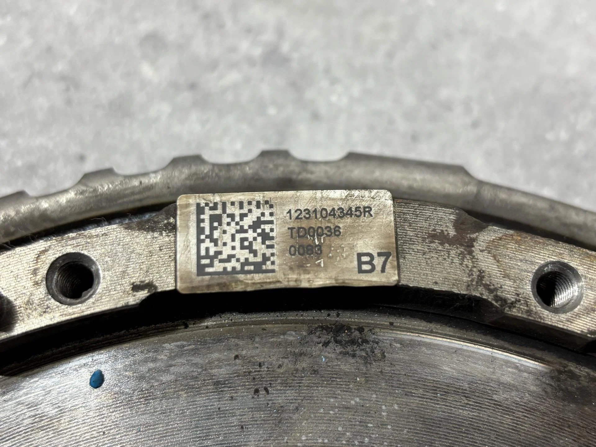 Маховик Nissan Qashqai J11 рест. J11 2020 - миниатюра 5