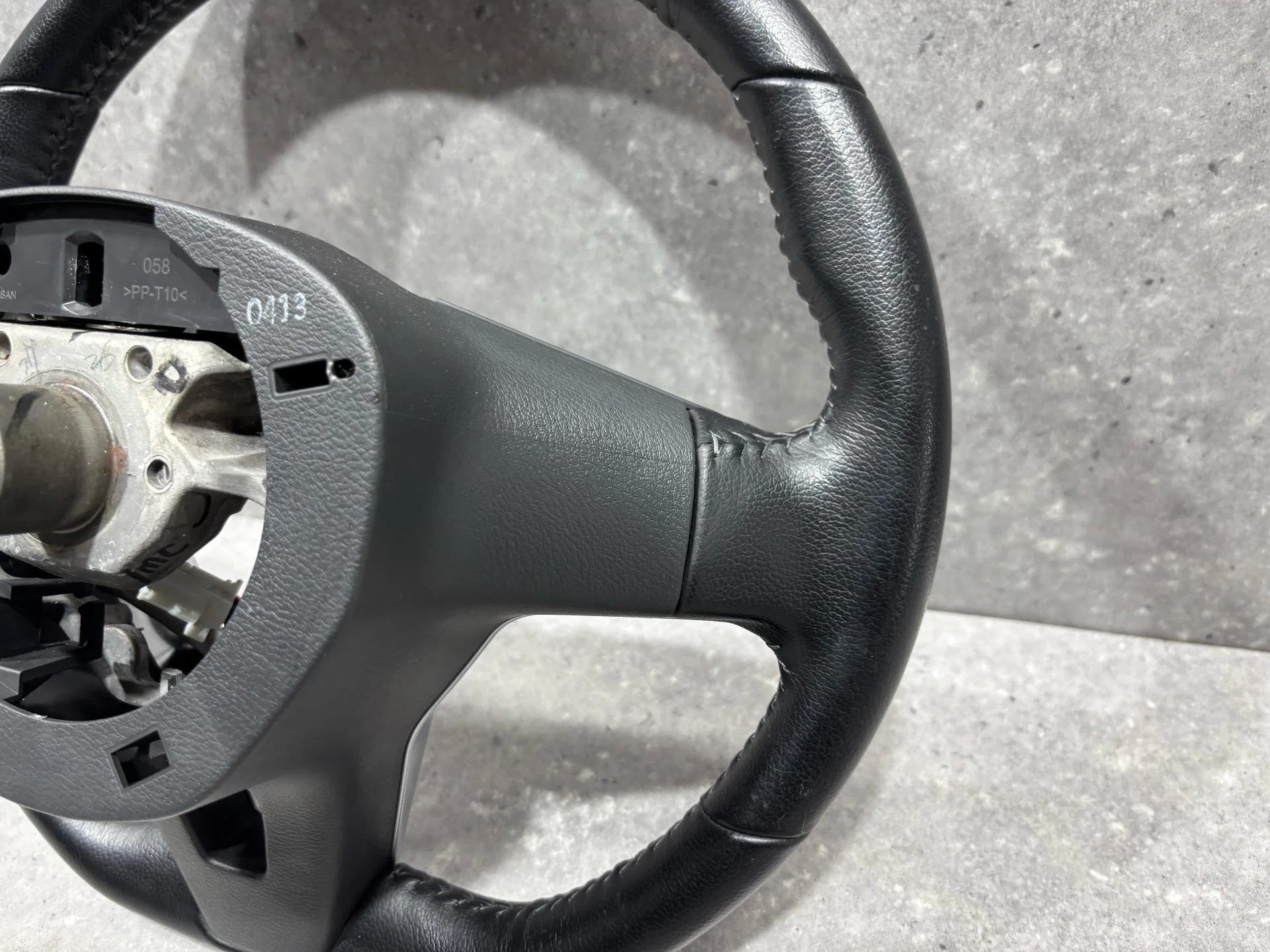 Руль Nissan Qashqai J11 рест. J11 2020 484306FW2A - миниатюра 10