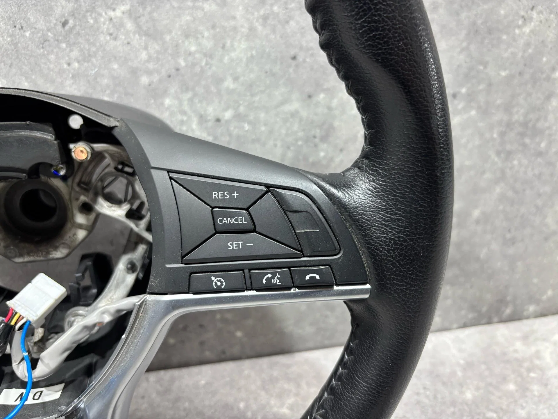 Руль Nissan Qashqai J11 рест. J11 2020 484306FW2A - миниатюра 3