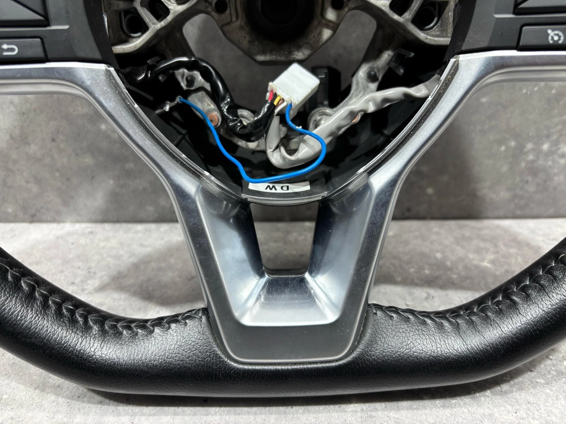 Руль Nissan Qashqai J11 рест. J11 2020 484306FW2A - миниатюра 4
