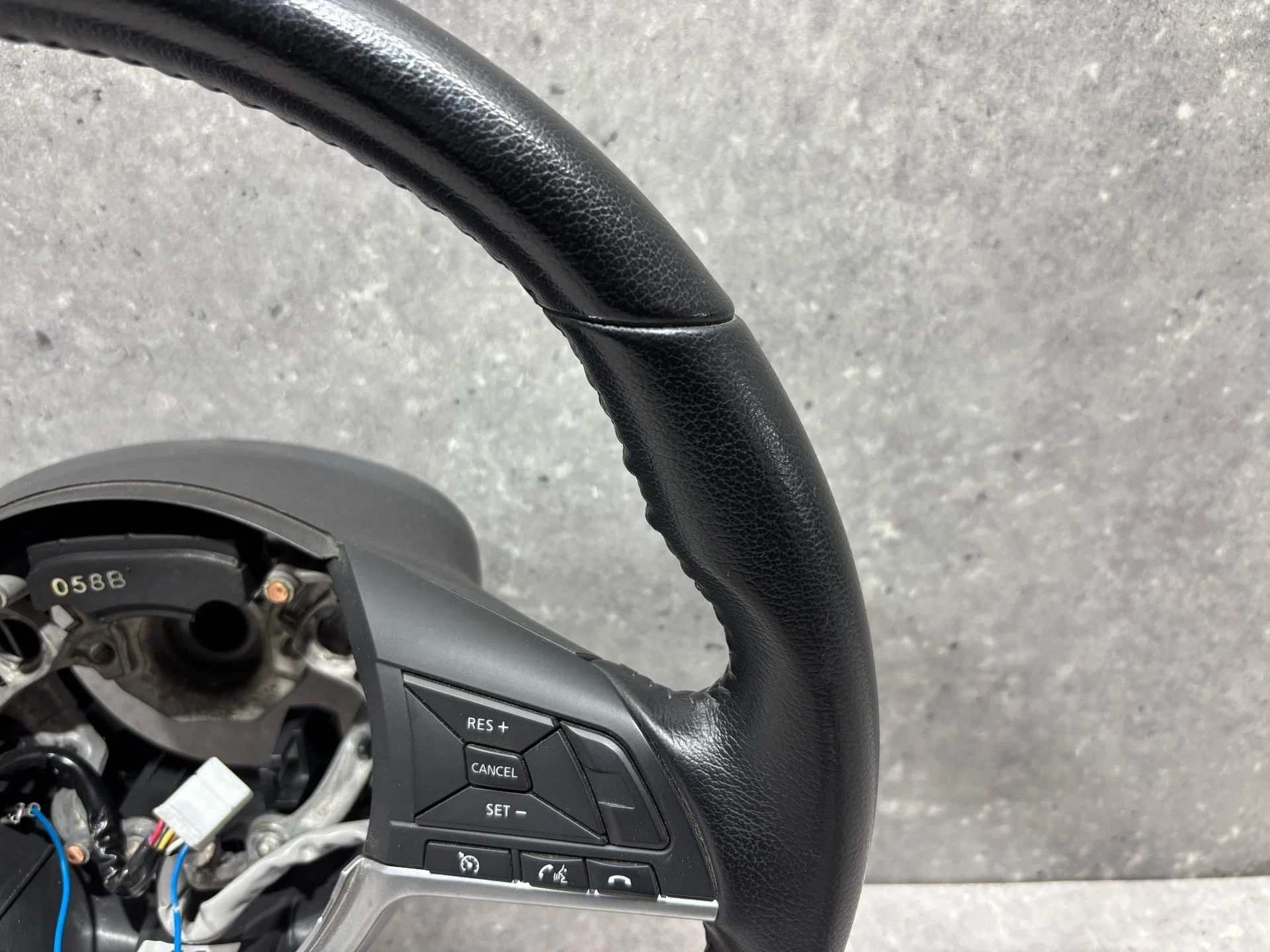 Руль Nissan Qashqai J11 рест. J11 2020 484306FW2A - миниатюра 6