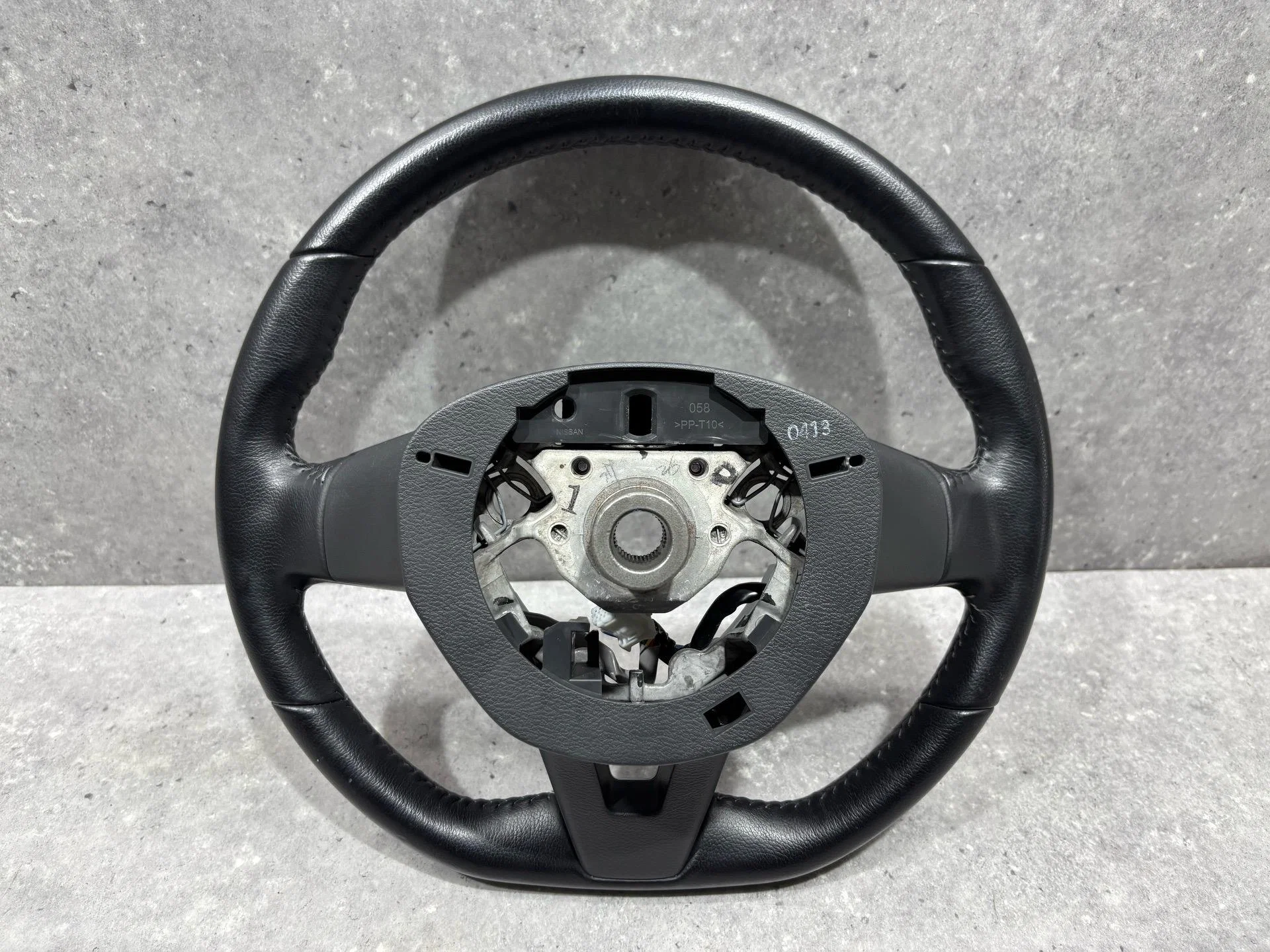 Руль Nissan Qashqai J11 рест. J11 2020 484306FW2A - миниатюра 8