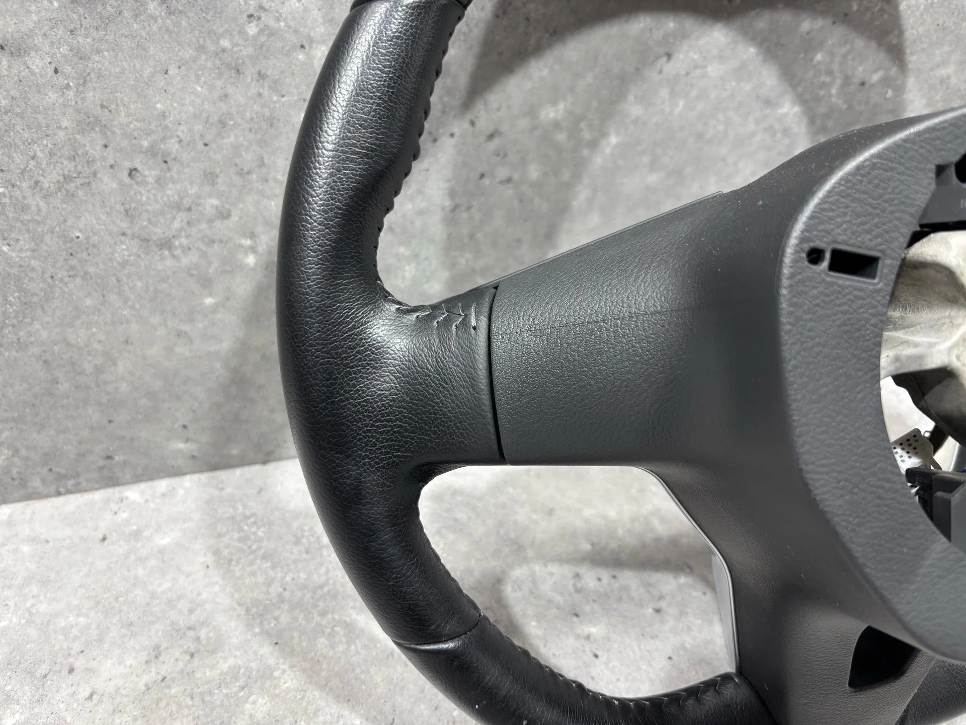 Руль Nissan Qashqai J11 рест. J11 2020 484306FW2A - миниатюра 9