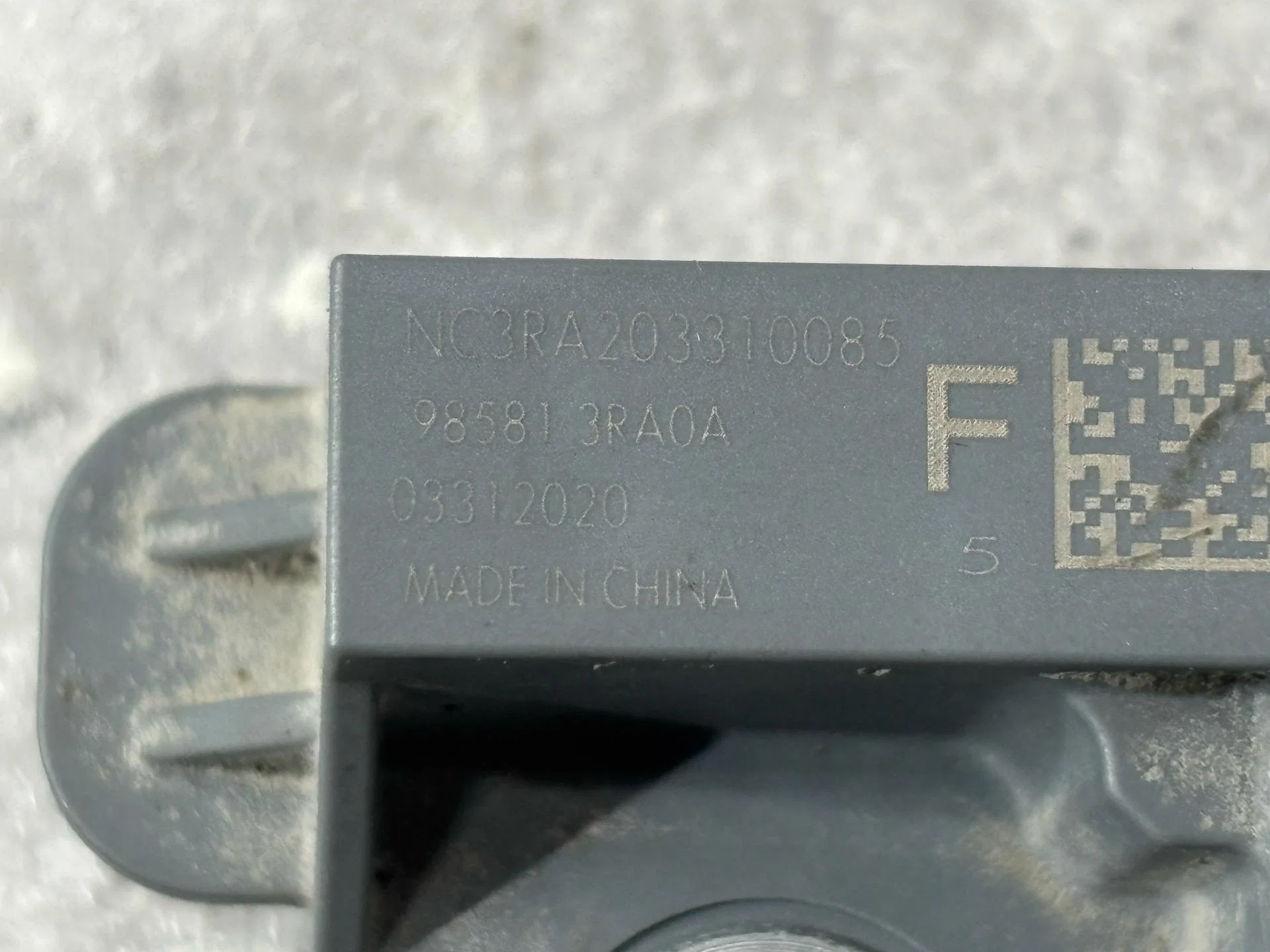 Датчик airbag Nissan Qashqai J11 рест. J11 2020 - миниатюра 5