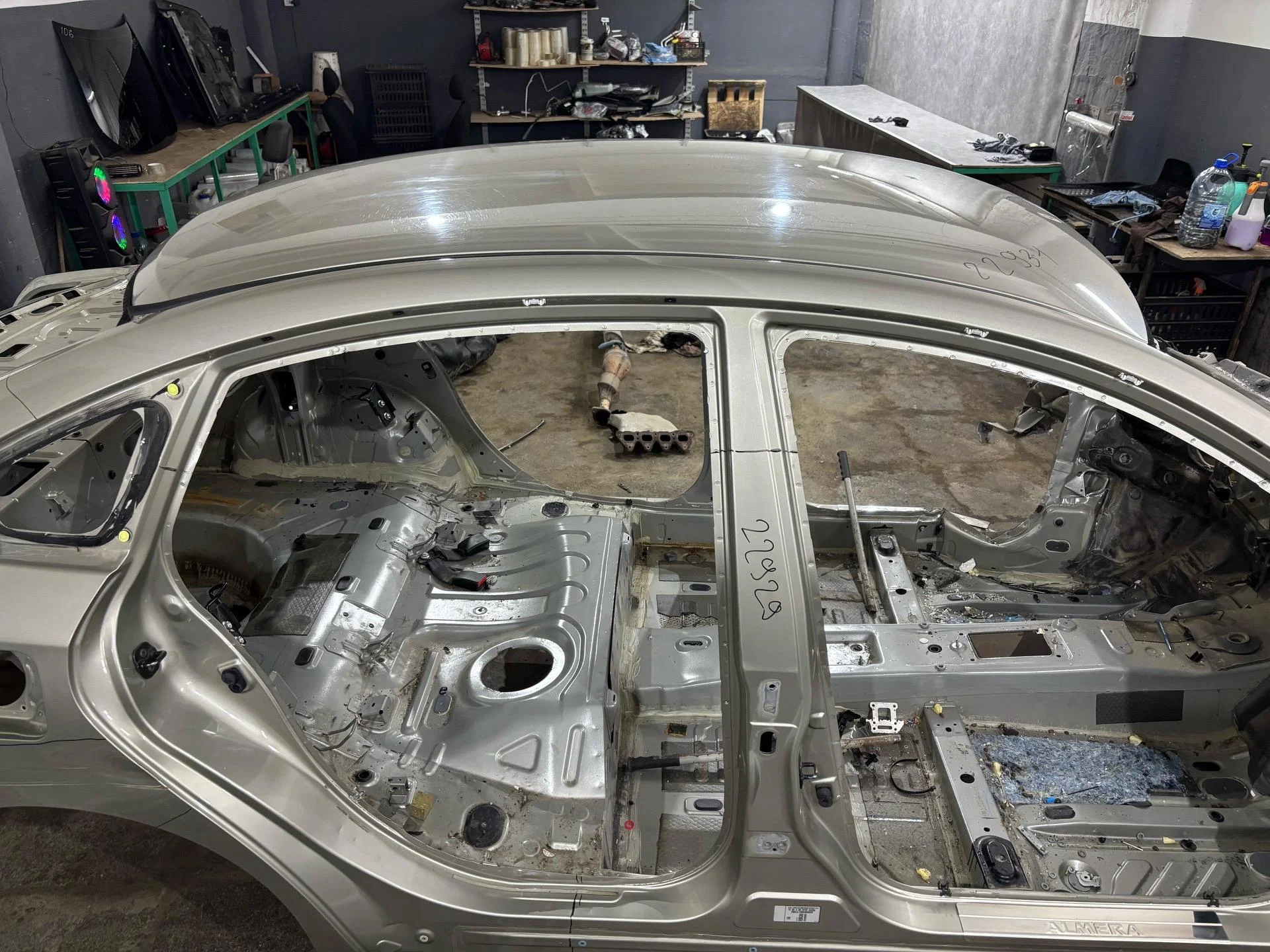 Крыша Nissan Almera G15 2016 731124AA8A - миниатюра 4