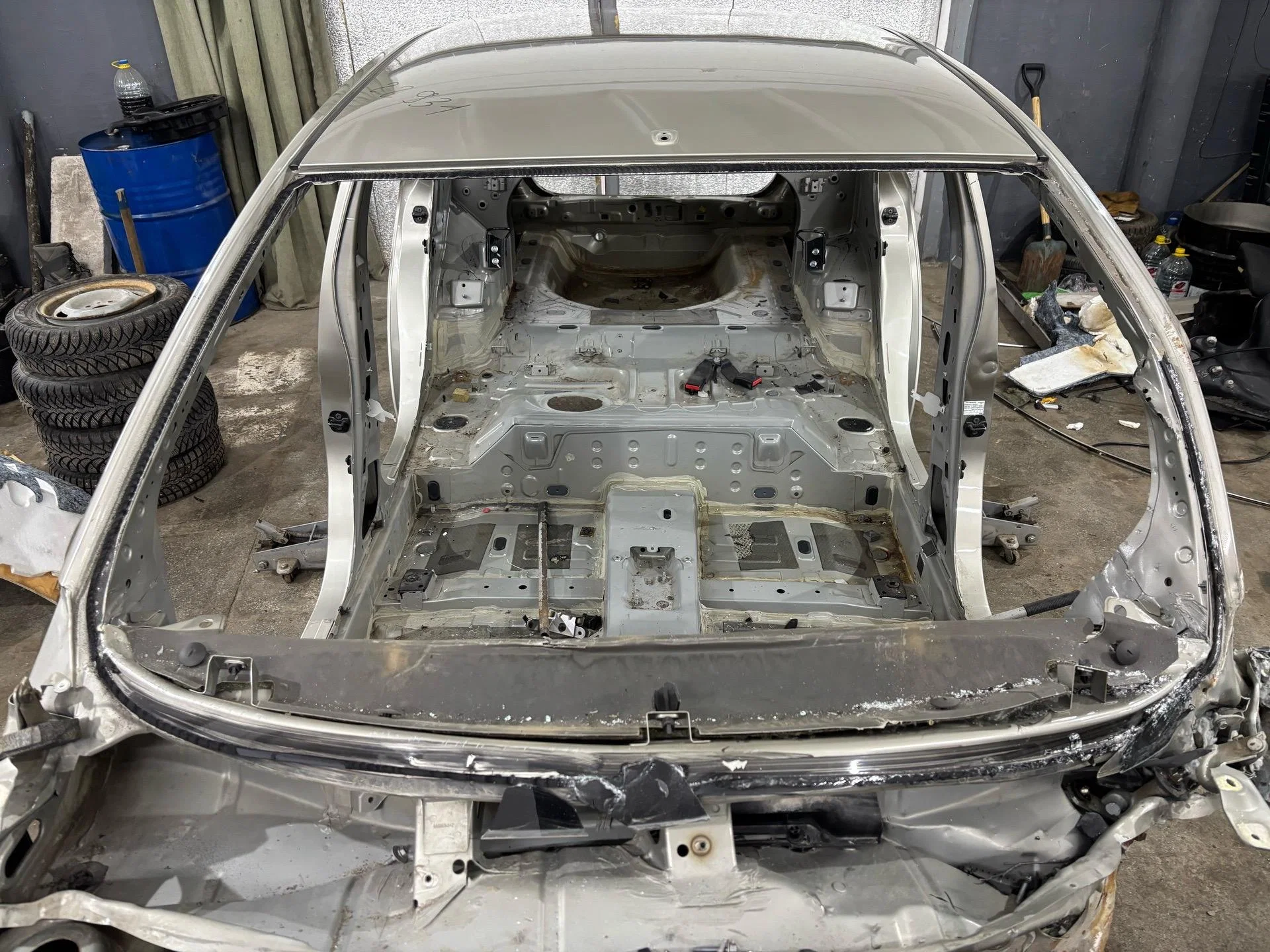 Крыша Nissan Almera G15 2016 731124AA8A - миниатюра 6