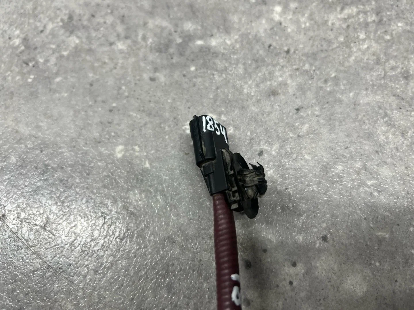 Лямбда-зонд Nissan Terrano D10 2018 8200437489 - миниатюра 3