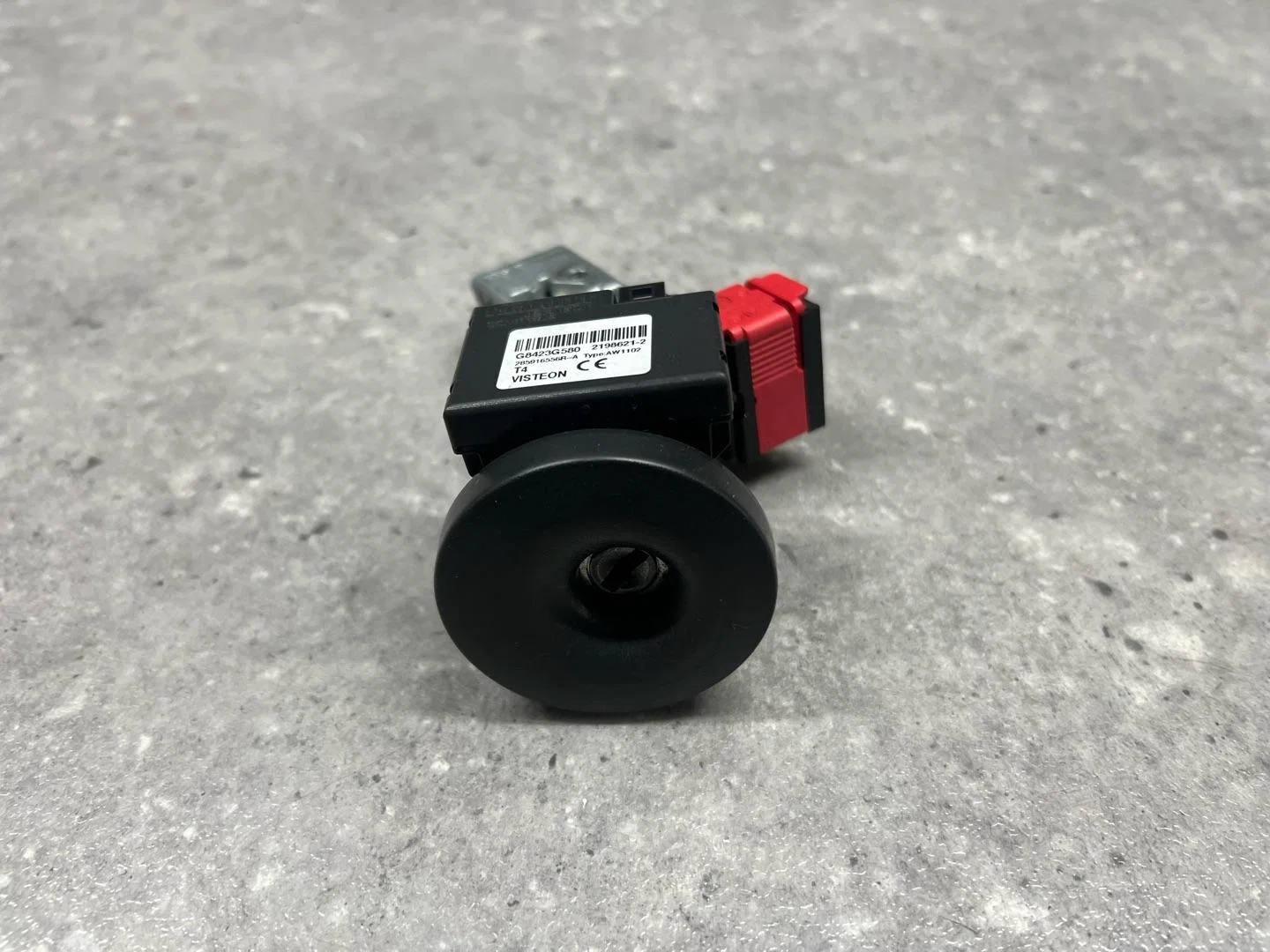 Замок зажигания Nissan Terrano D10 2018 4876000Q0A - миниатюра 2