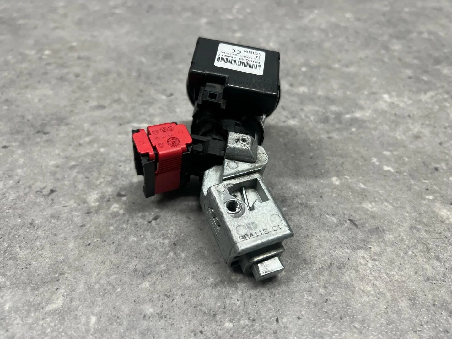 Замок зажигания Nissan Terrano D10 2018 4876000Q0A - миниатюра 3
