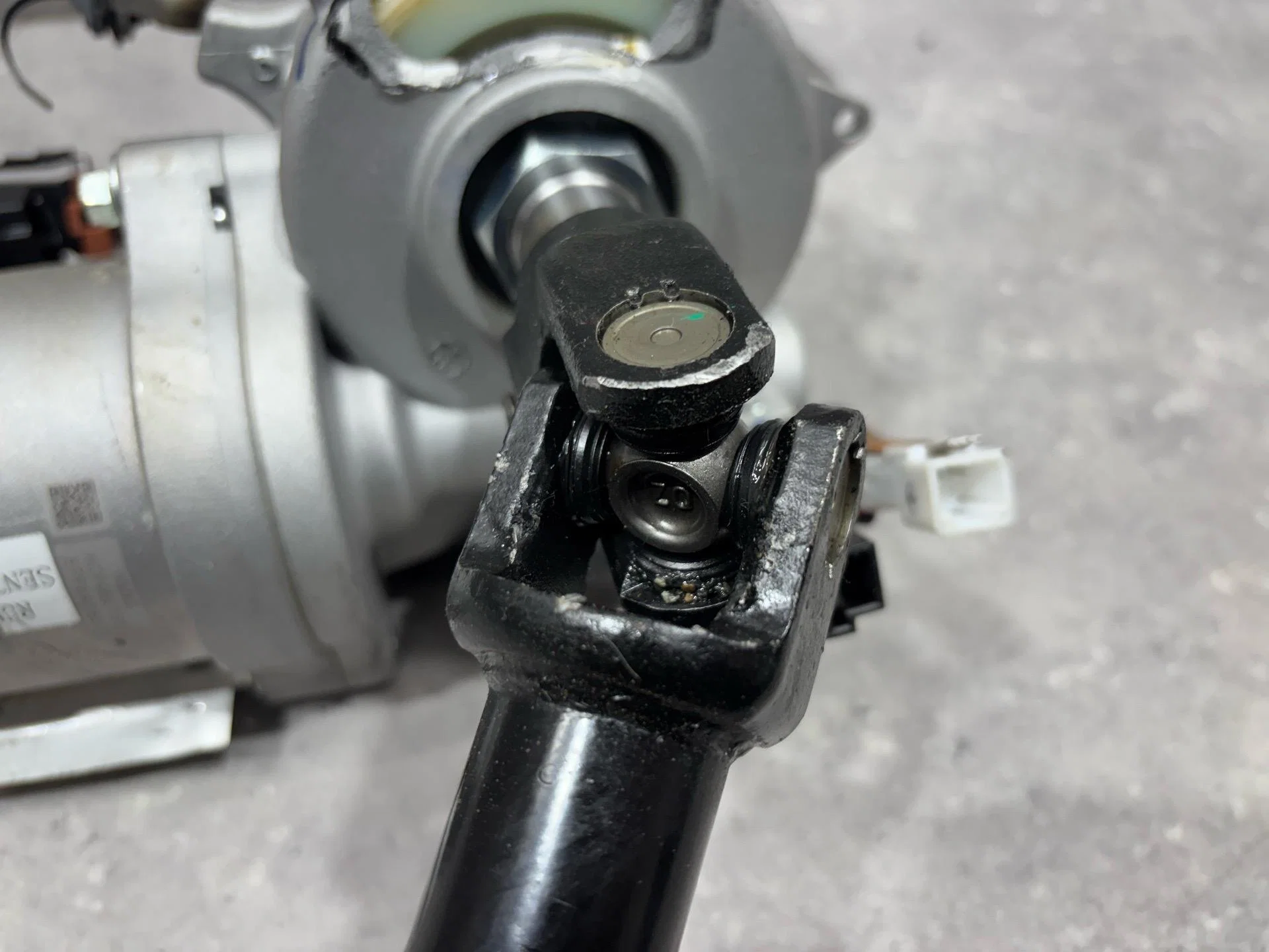 Рулевая колонка Jetour X90 Plus 1 2023 - миниатюра 6