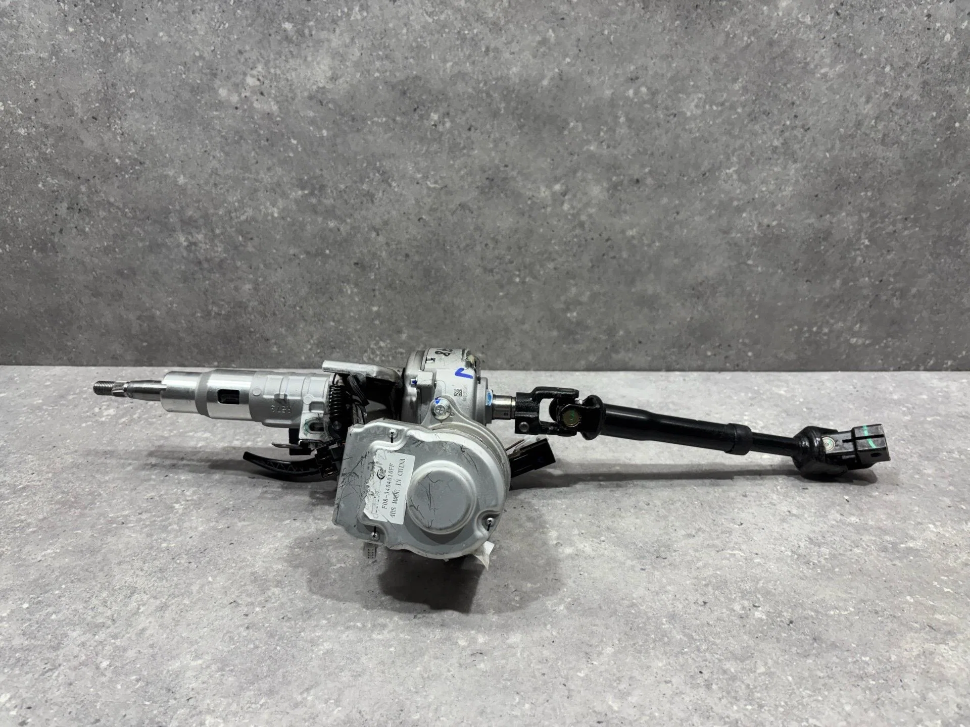 Рулевая колонка Jetour X90 Plus 1 2023 - миниатюра 7