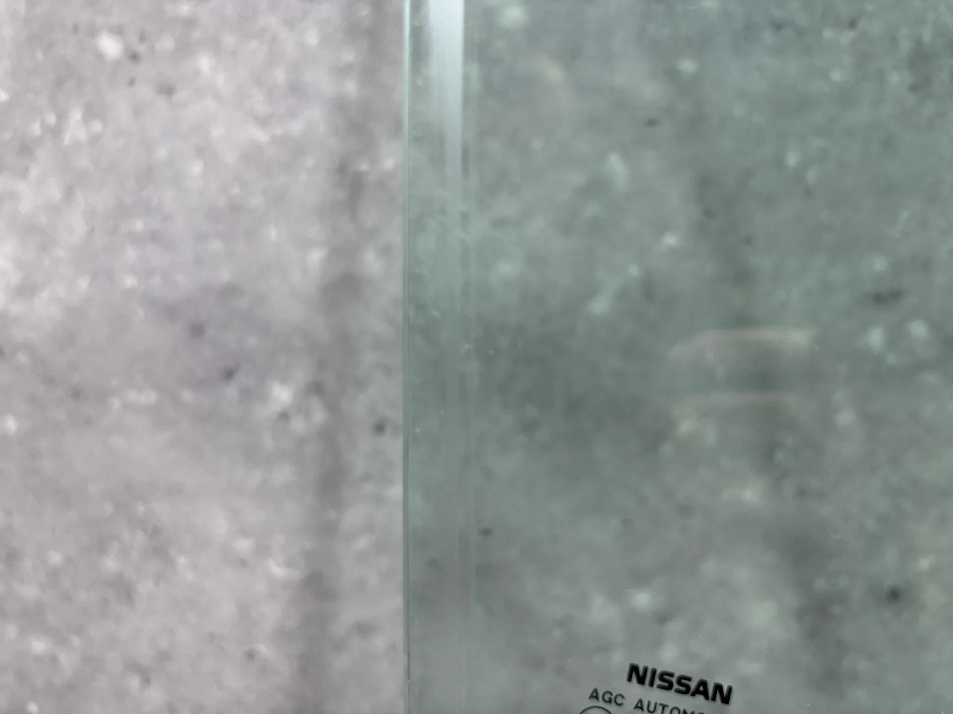 Стекло двери передней правой Nissan Qashqai - миниатюра 3