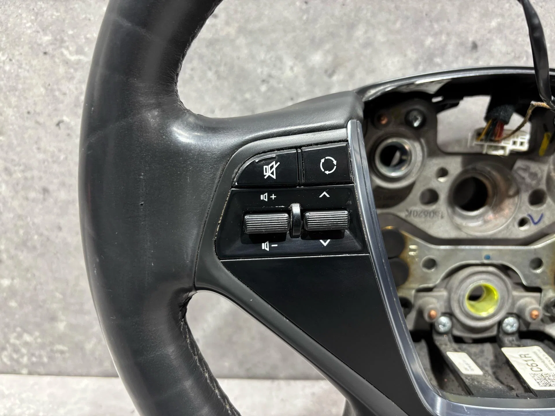Руль Hyundai Sonata 7 LF 2016 56110C1610TRY - миниатюра 2