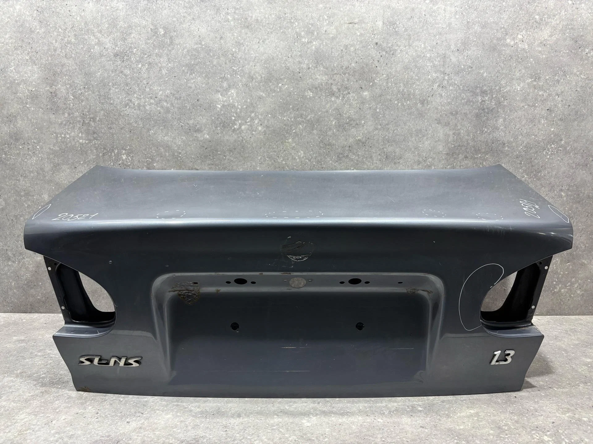 Крышка багажника ЗАЗ Chance 1 2009 TF698P5604010 - изображение 1
