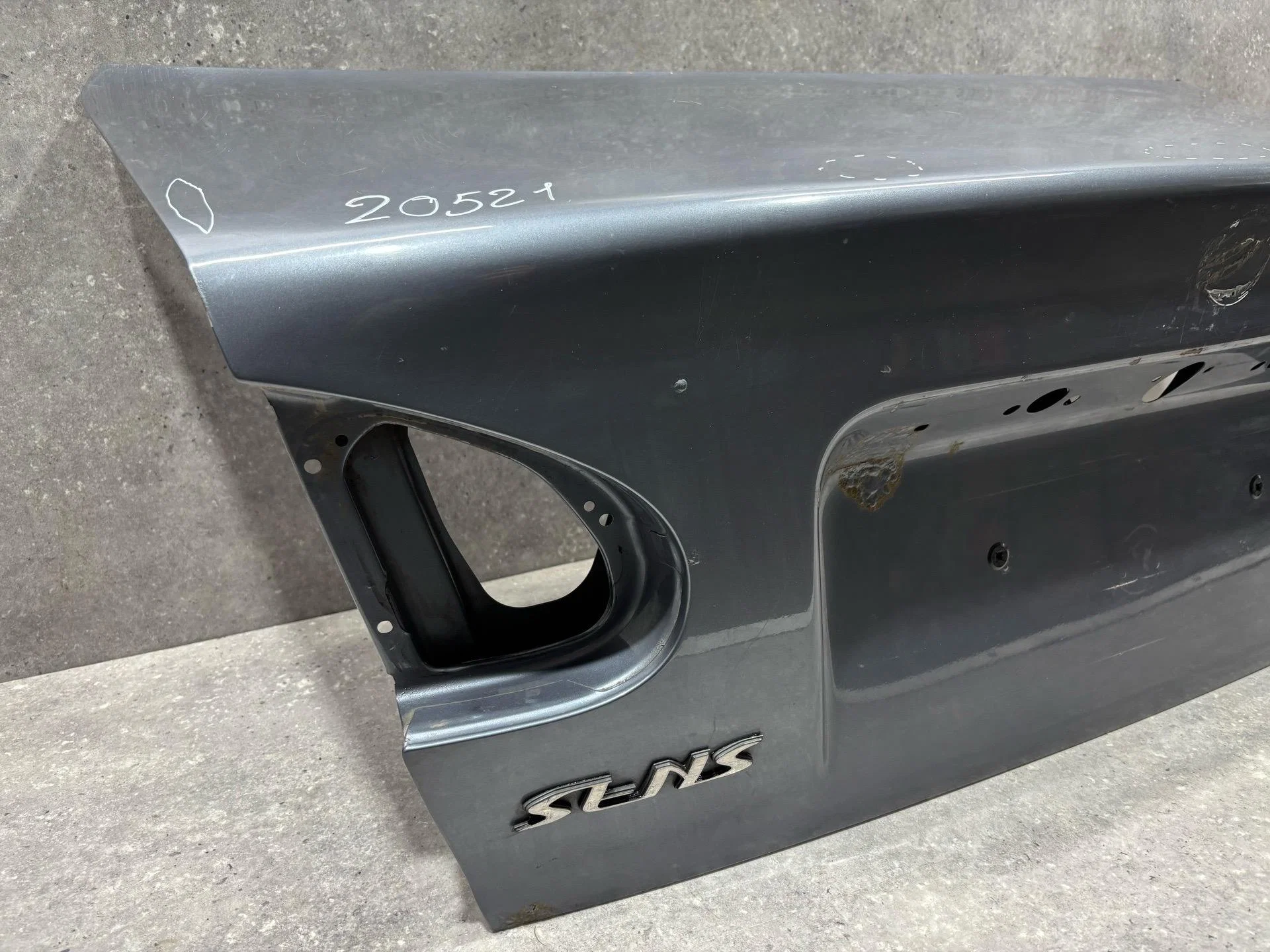 Крышка багажника ЗАЗ Chance 1 2009 TF698P5604010 - миниатюра 2