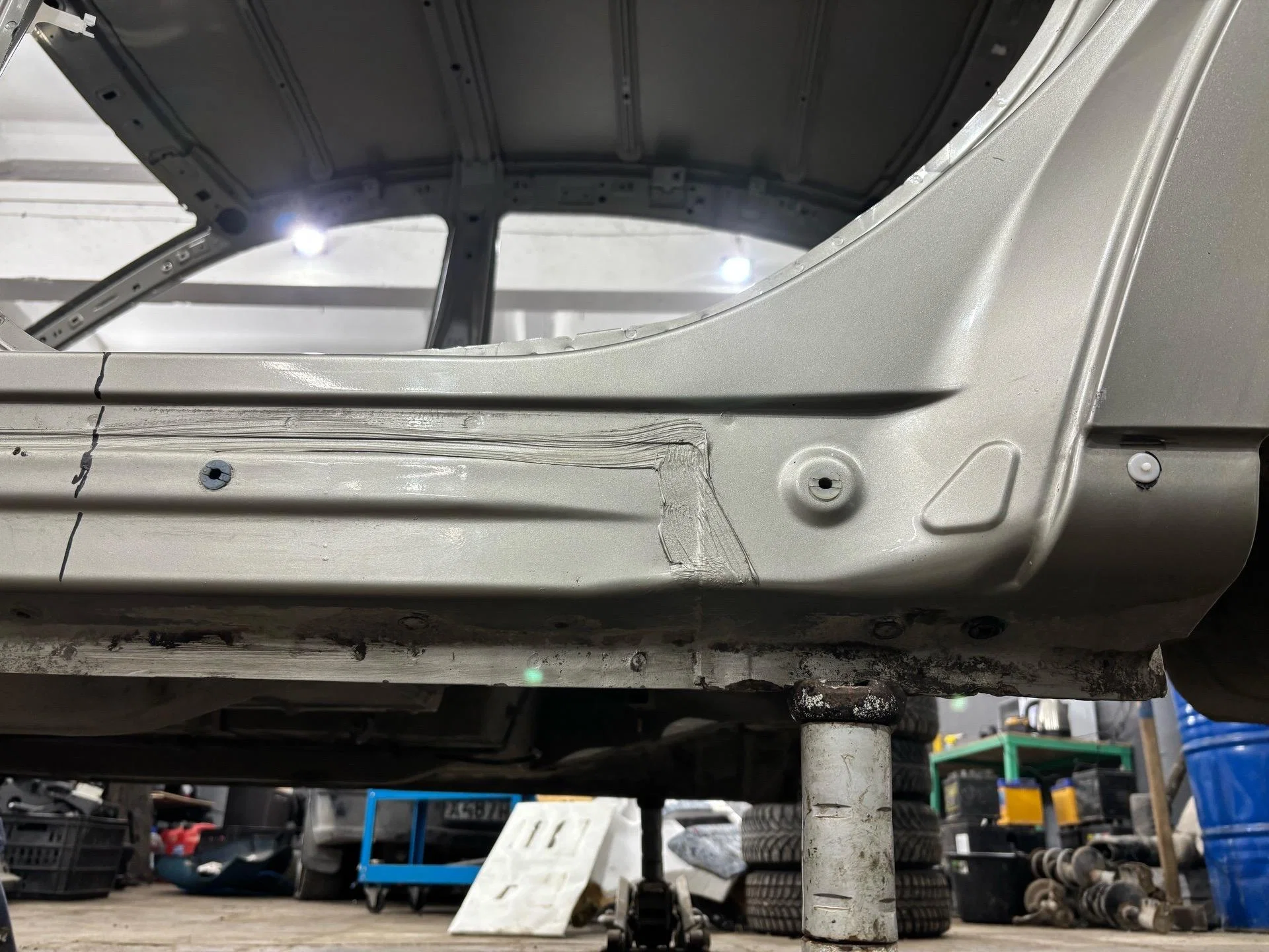 Крыло заднее левое Nissan Almera G15 2016 - миниатюра 6