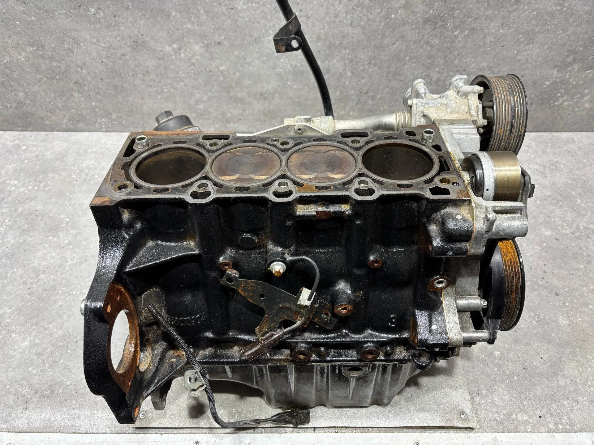 Блок цилиндров Chevrolet Aveo T300 2012 55566502 - миниатюра 2