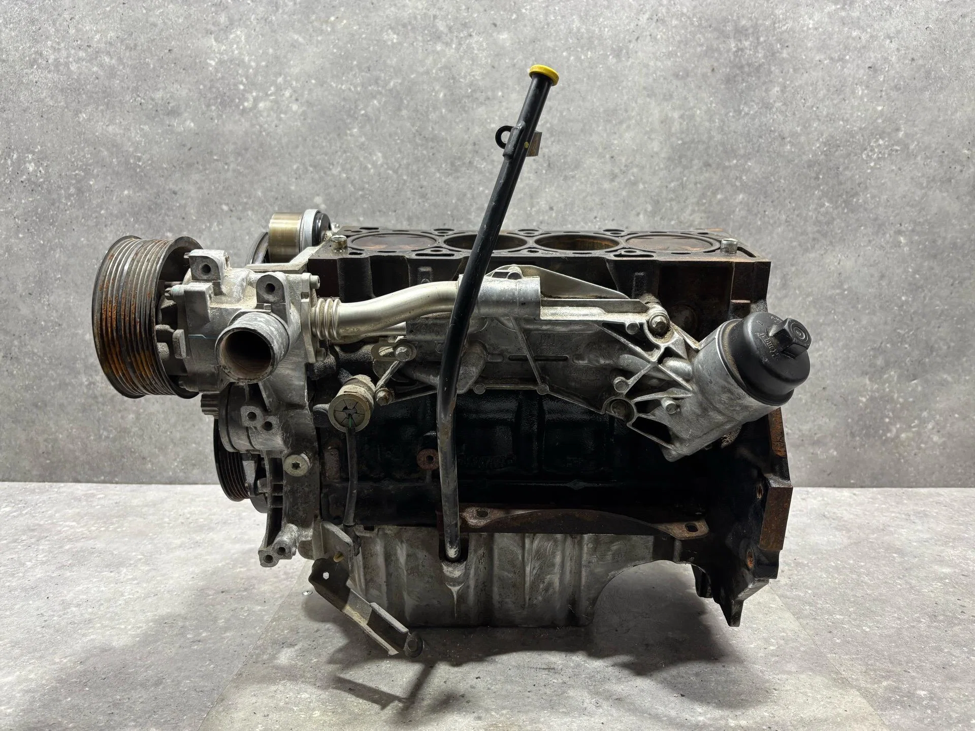 Блок цилиндров Chevrolet Aveo T300 2012 55566502 - миниатюра 8