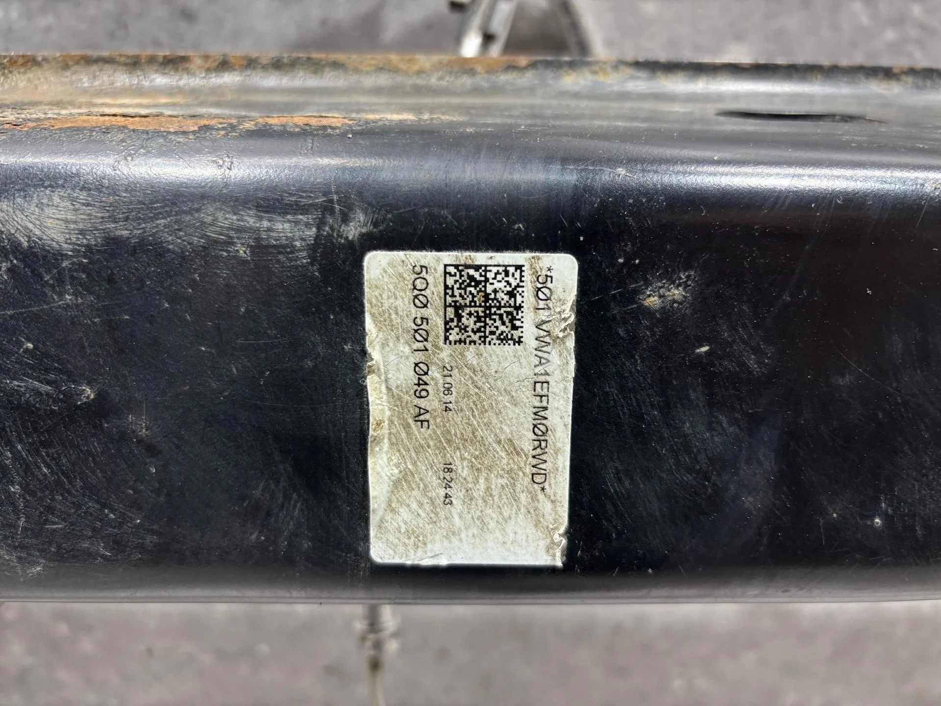 Балка задняя Skoda Octavia 3 5E 2016 5Q0501049BA - миниатюра 4