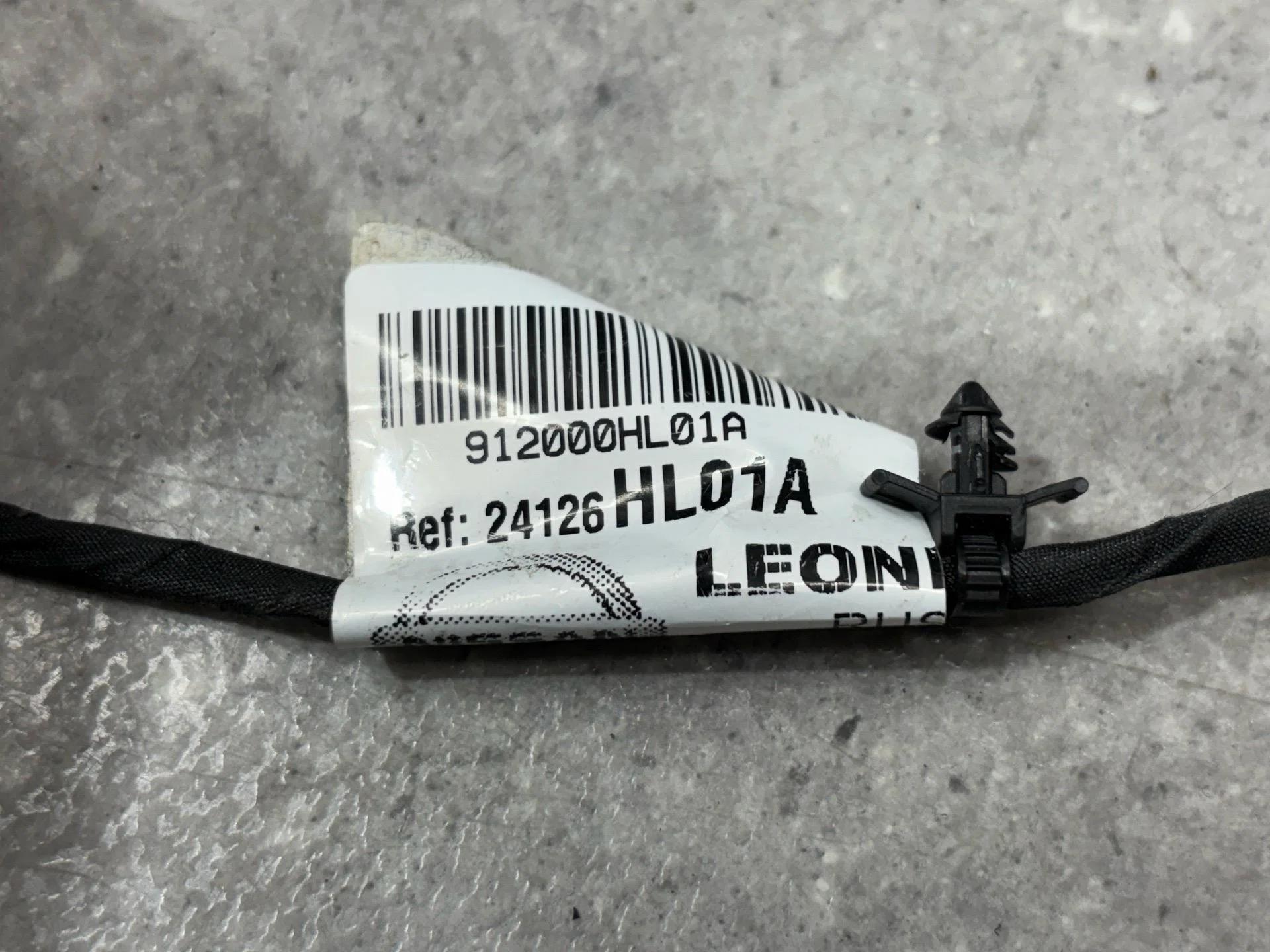 Проводка двери задней правой Nissan Qashqai - миниатюра 4