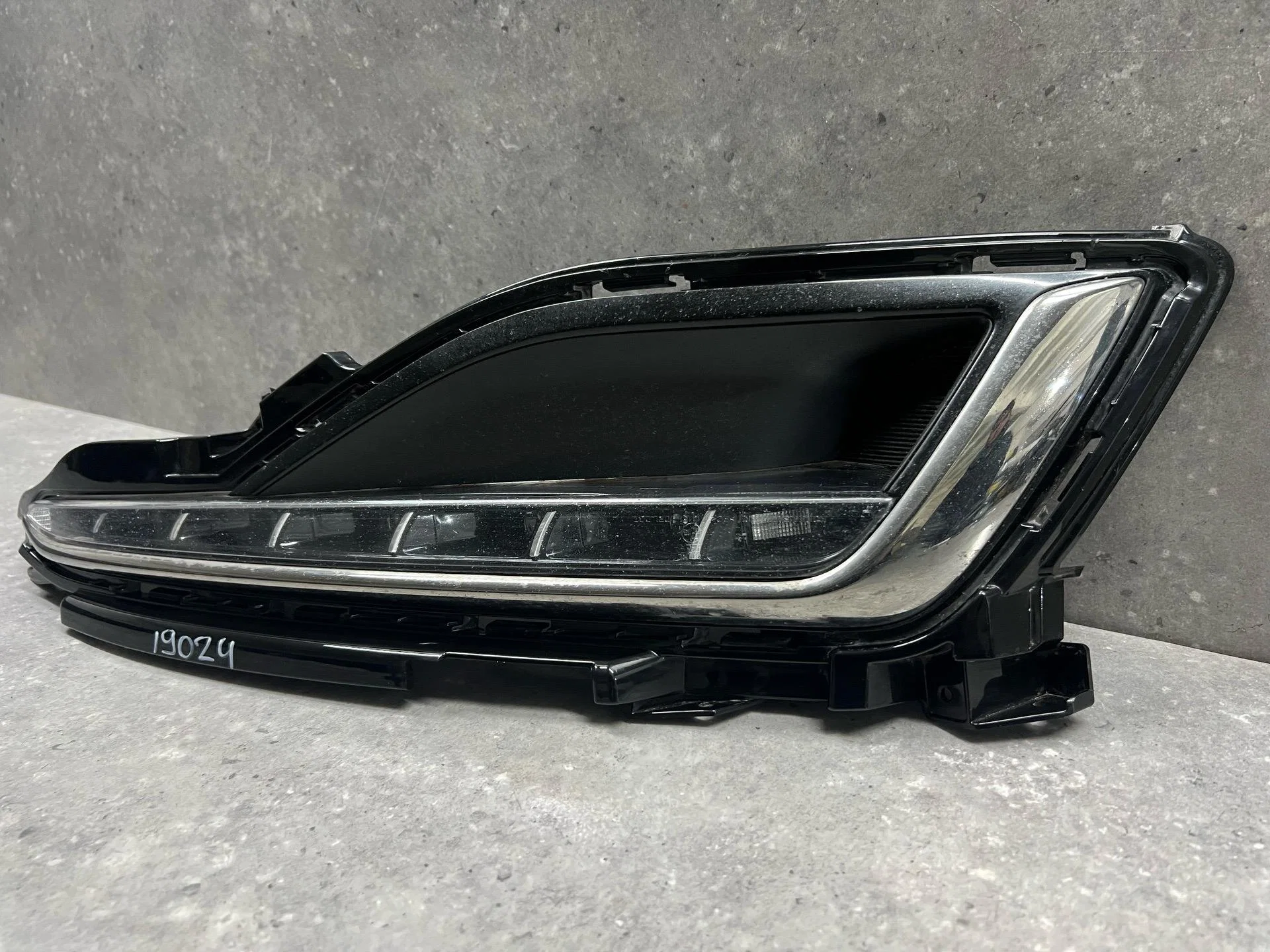 Фара противотуманная левая Hyundai Sonata 7 LF - миниатюра 3