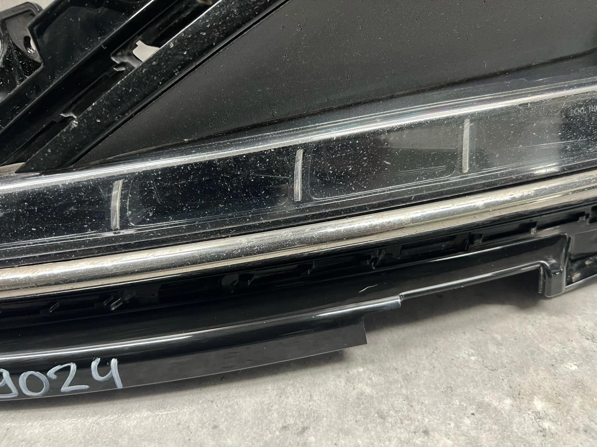 Фара противотуманная левая Hyundai Sonata 7 LF - миниатюра 4