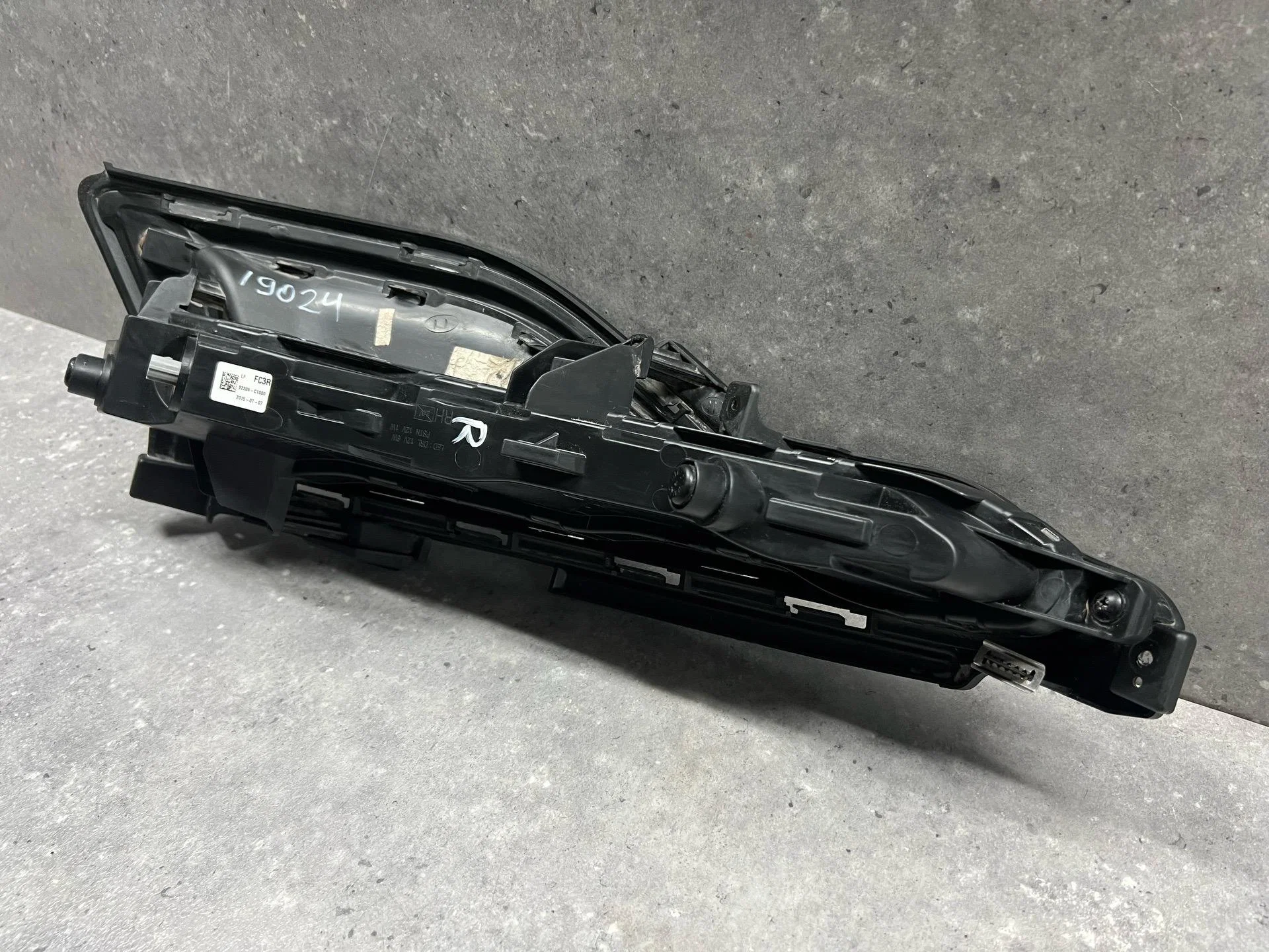 Фара противотуманная левая Hyundai Sonata 7 LF - миниатюра 9
