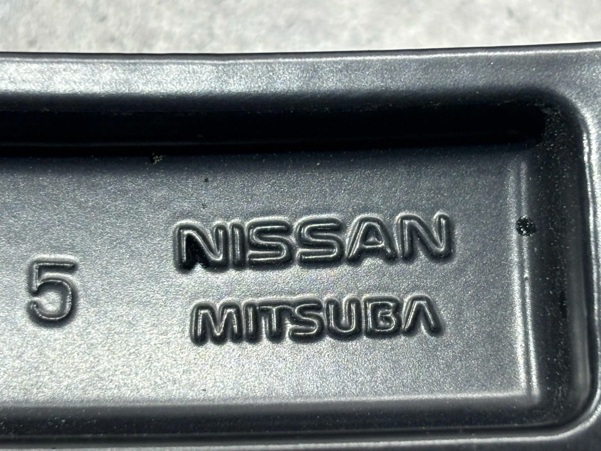 Поводок стеклоочистителя правый Nissan Almera G15 - миниатюра 6
