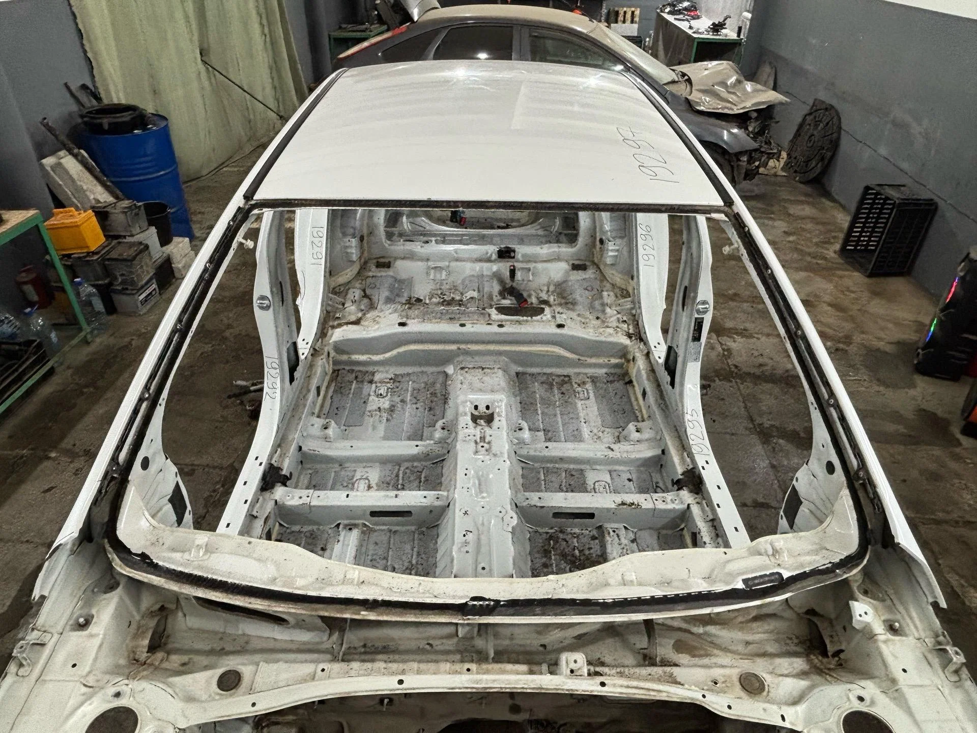 Крыша Hyundai Sonata 7 LF 2016 67111C1000 - миниатюра 4