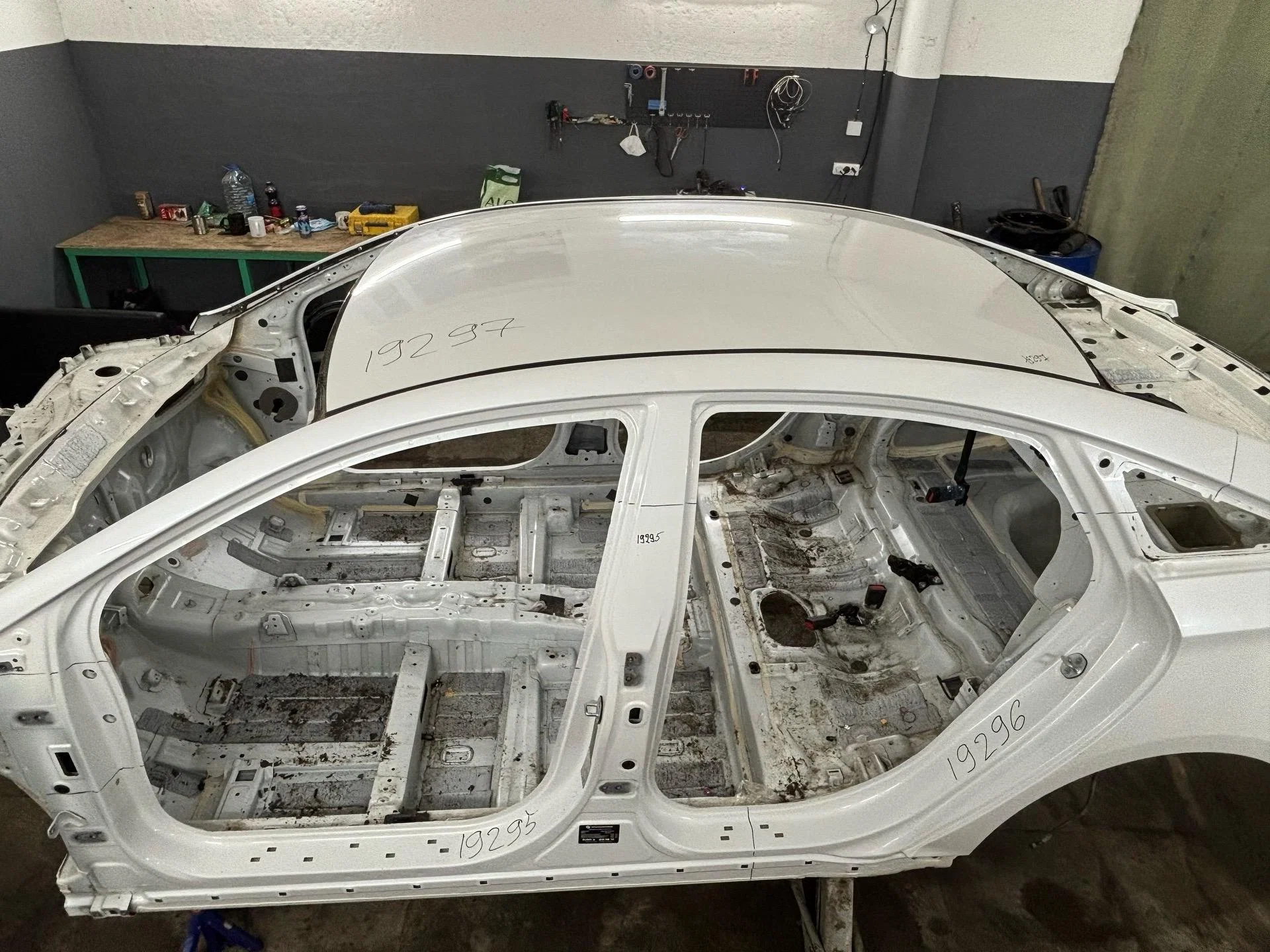 Крыша Hyundai Sonata 7 LF 2016 67111C1000 - миниатюра 5