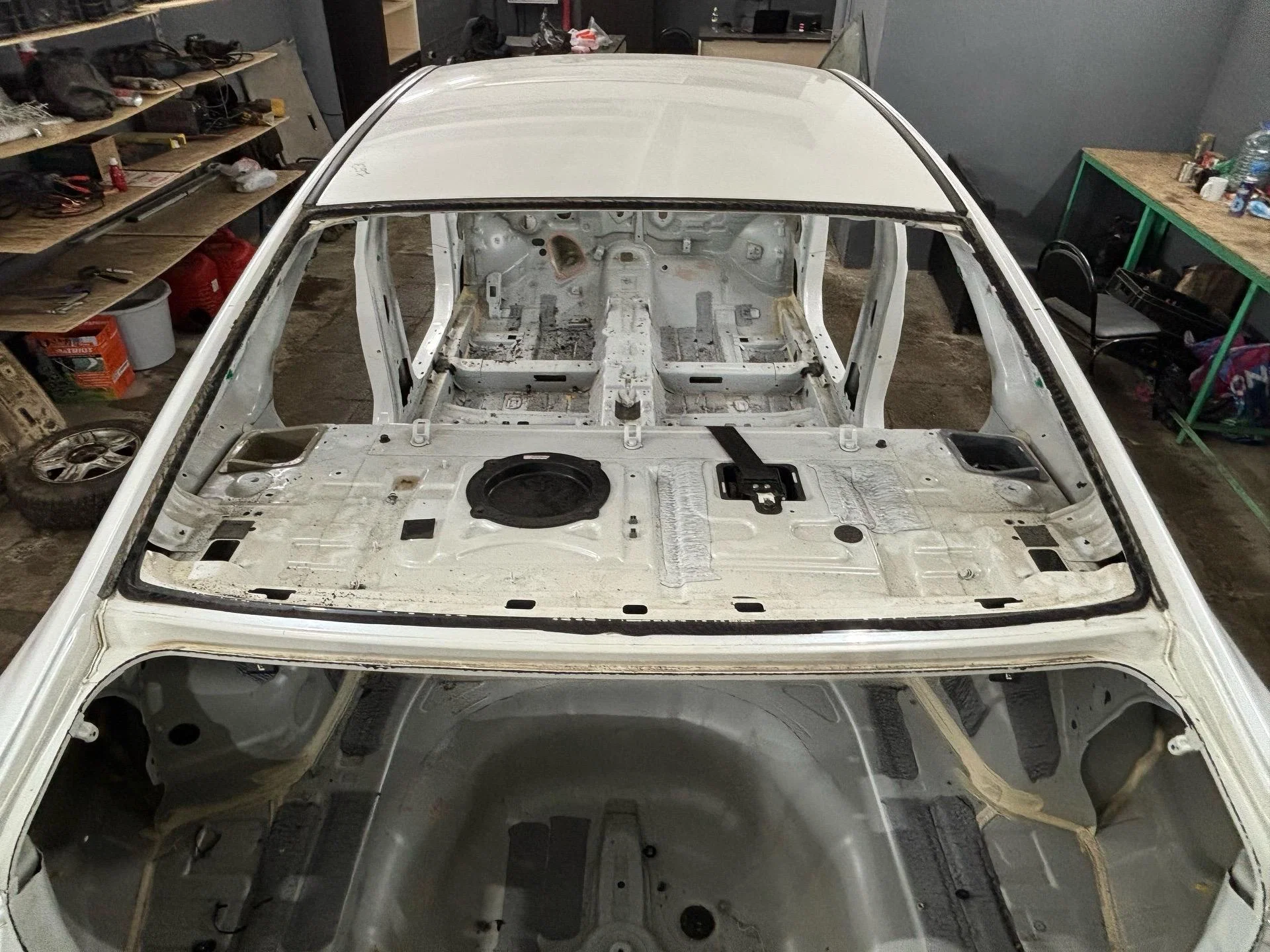 Крыша Hyundai Sonata 7 LF 2016 67111C1000 - миниатюра 7