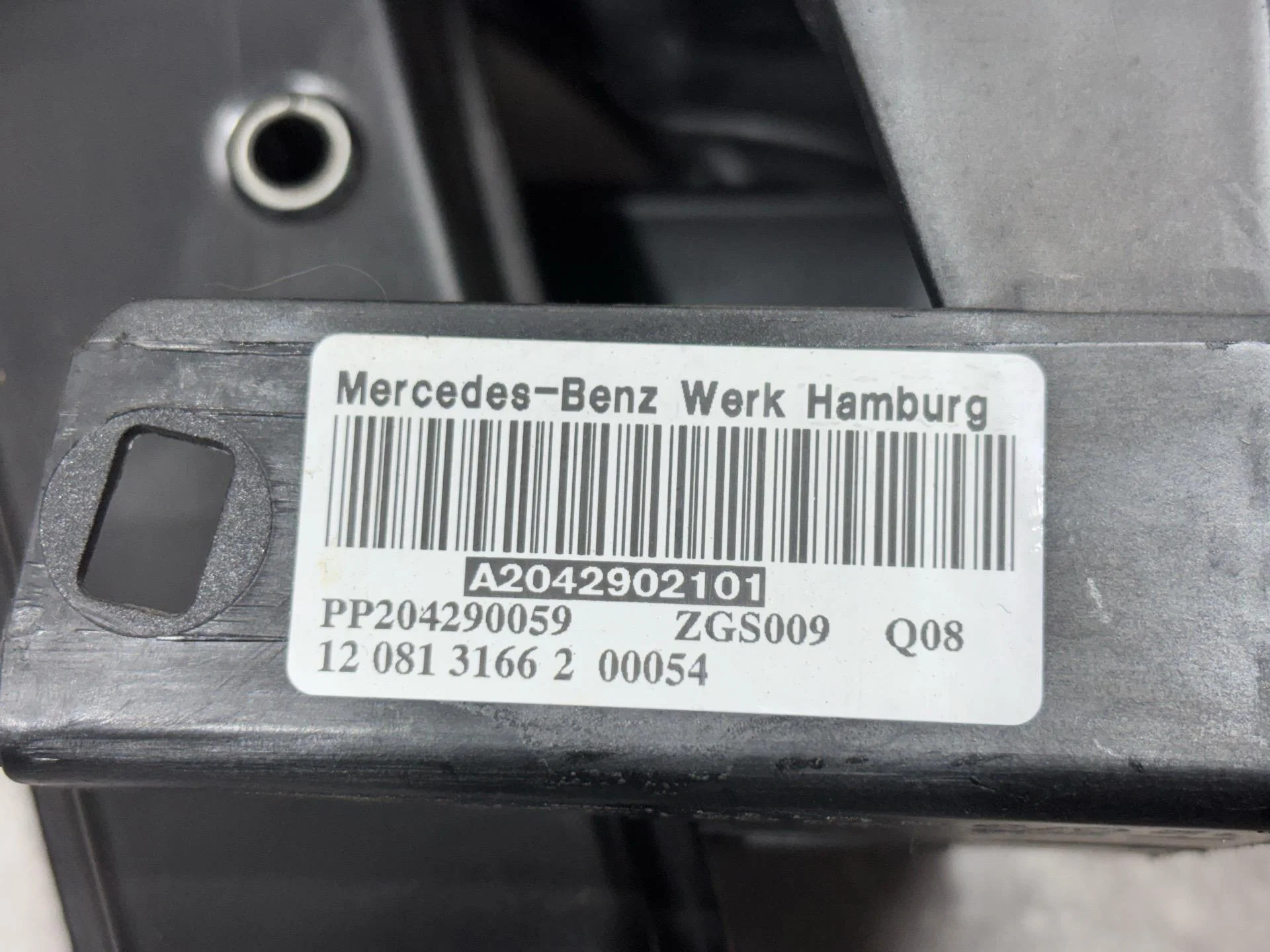 Педаль тормоза Mercedes-Benz C W204 рест. C204 - миниатюра 6