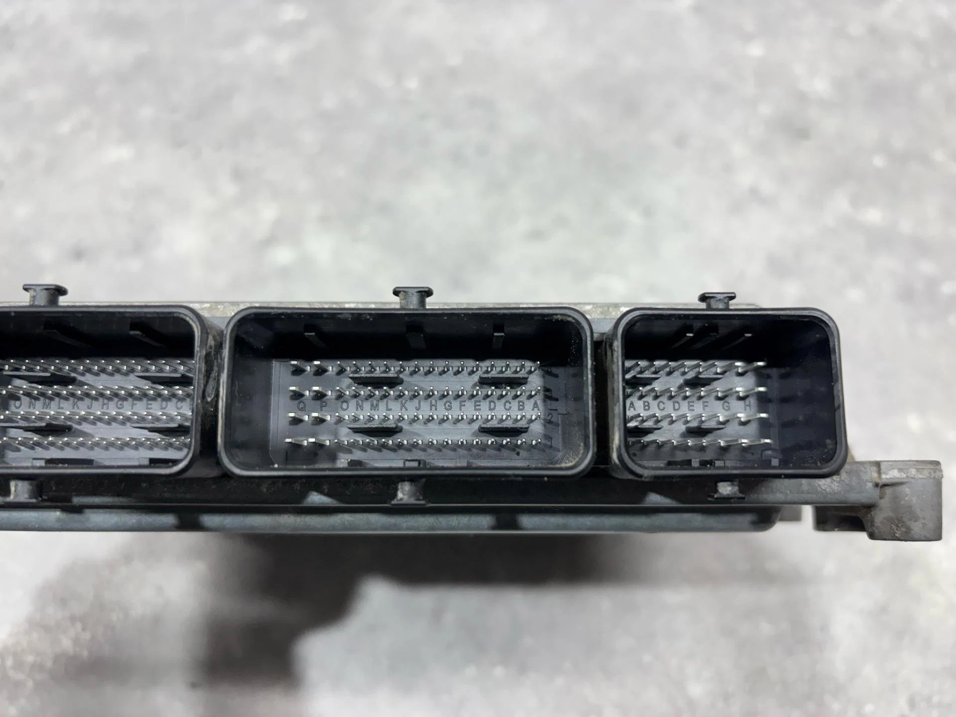 Блок управления двигателем Nissan Qashqai - миниатюра 4
