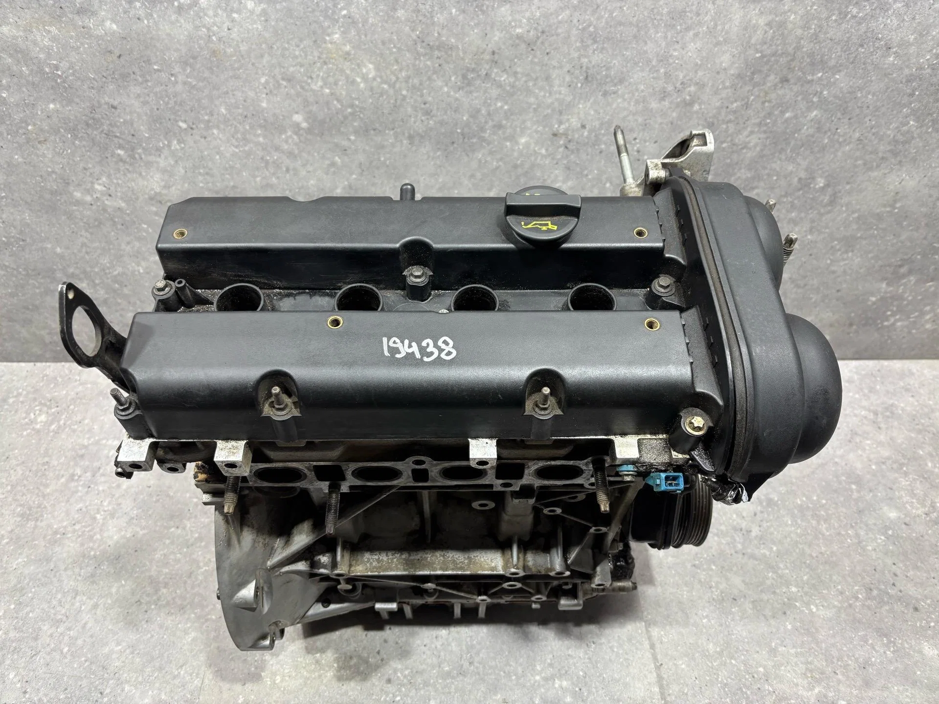 Двигатель SHDA Ford Focus 2 рест. CB4 - миниатюра 3