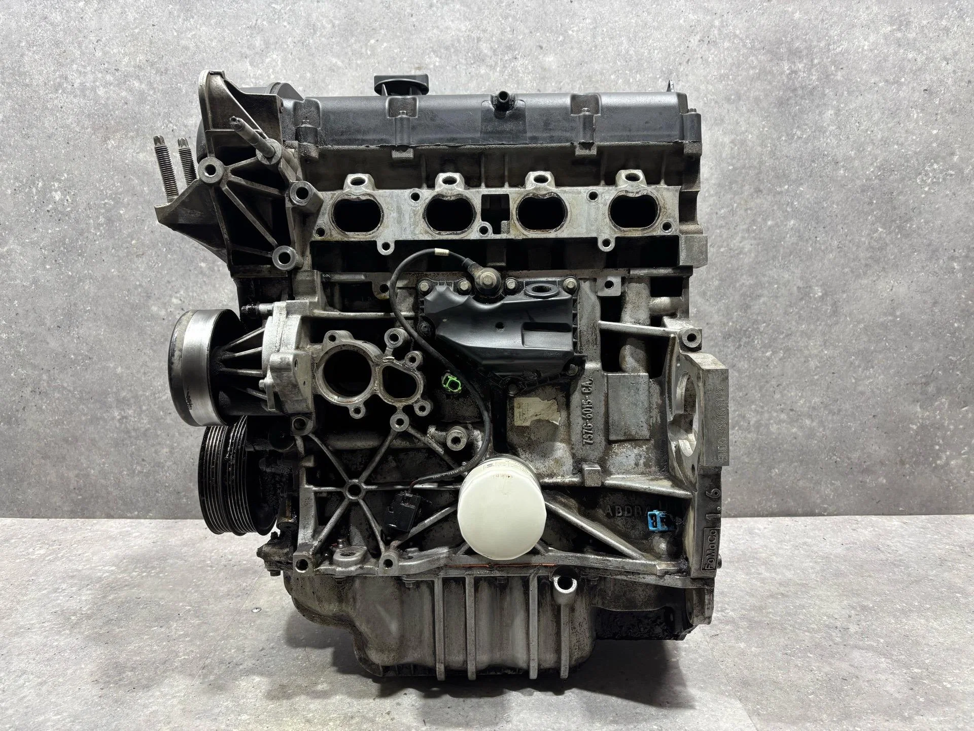 Двигатель SHDA Ford Focus 2 рест. CB4 - миниатюра 5