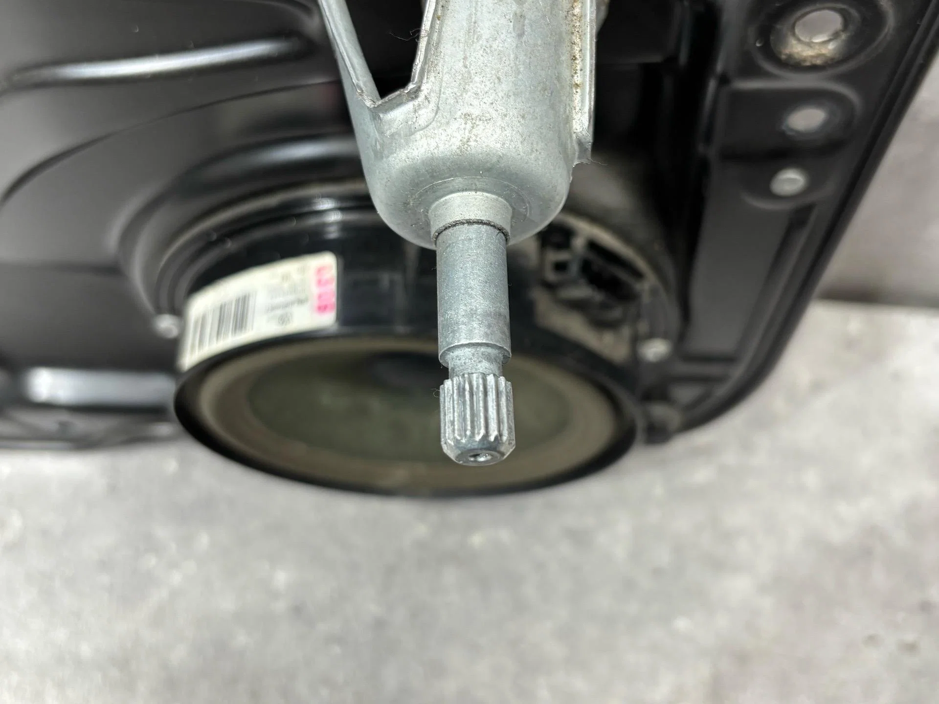 Стеклоподъемник задний левый Volkswagen Passat B6 - миниатюра 4