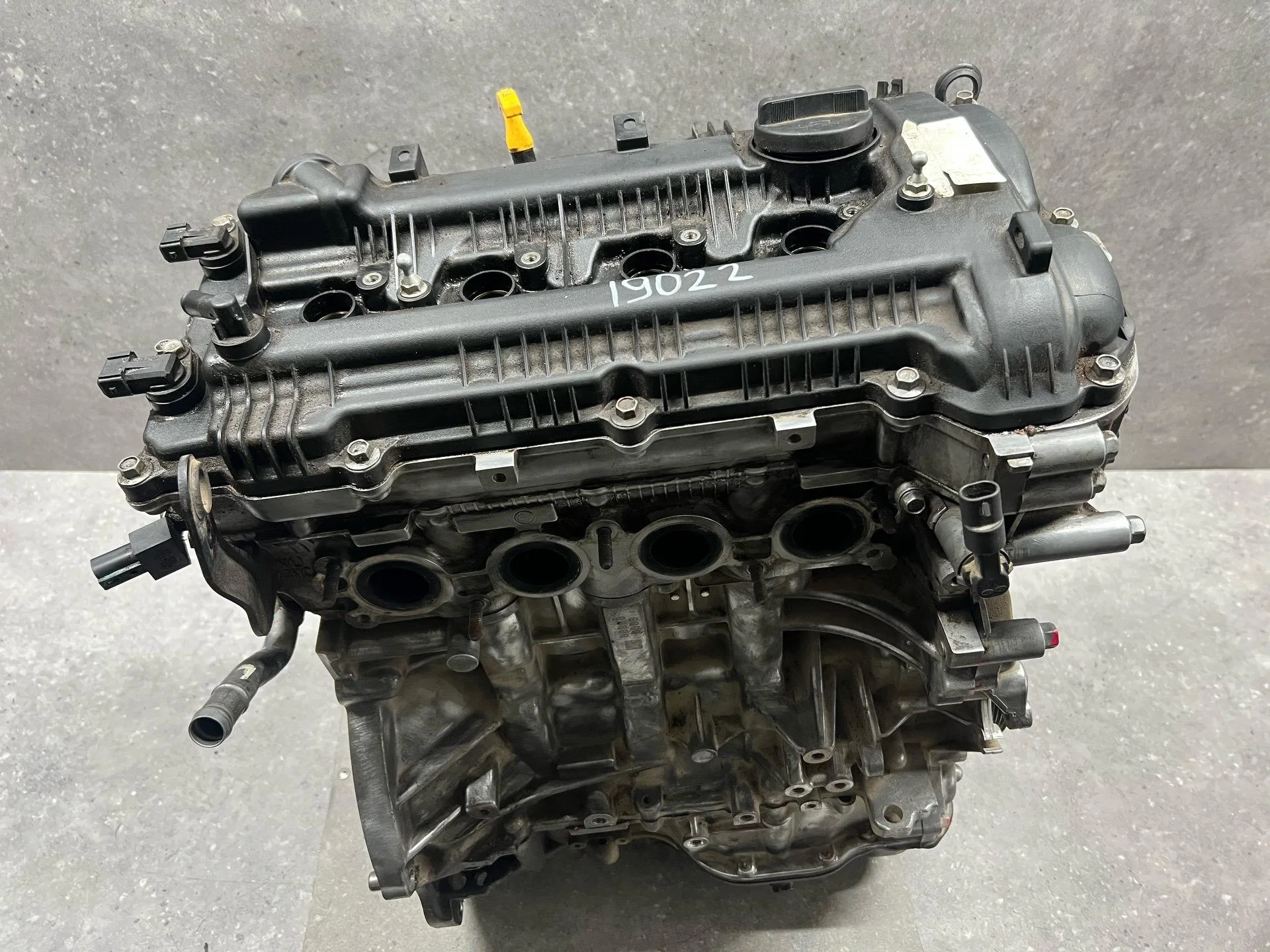 Двигатель G4NA Hyundai Sonata 7 LF - миниатюра 2