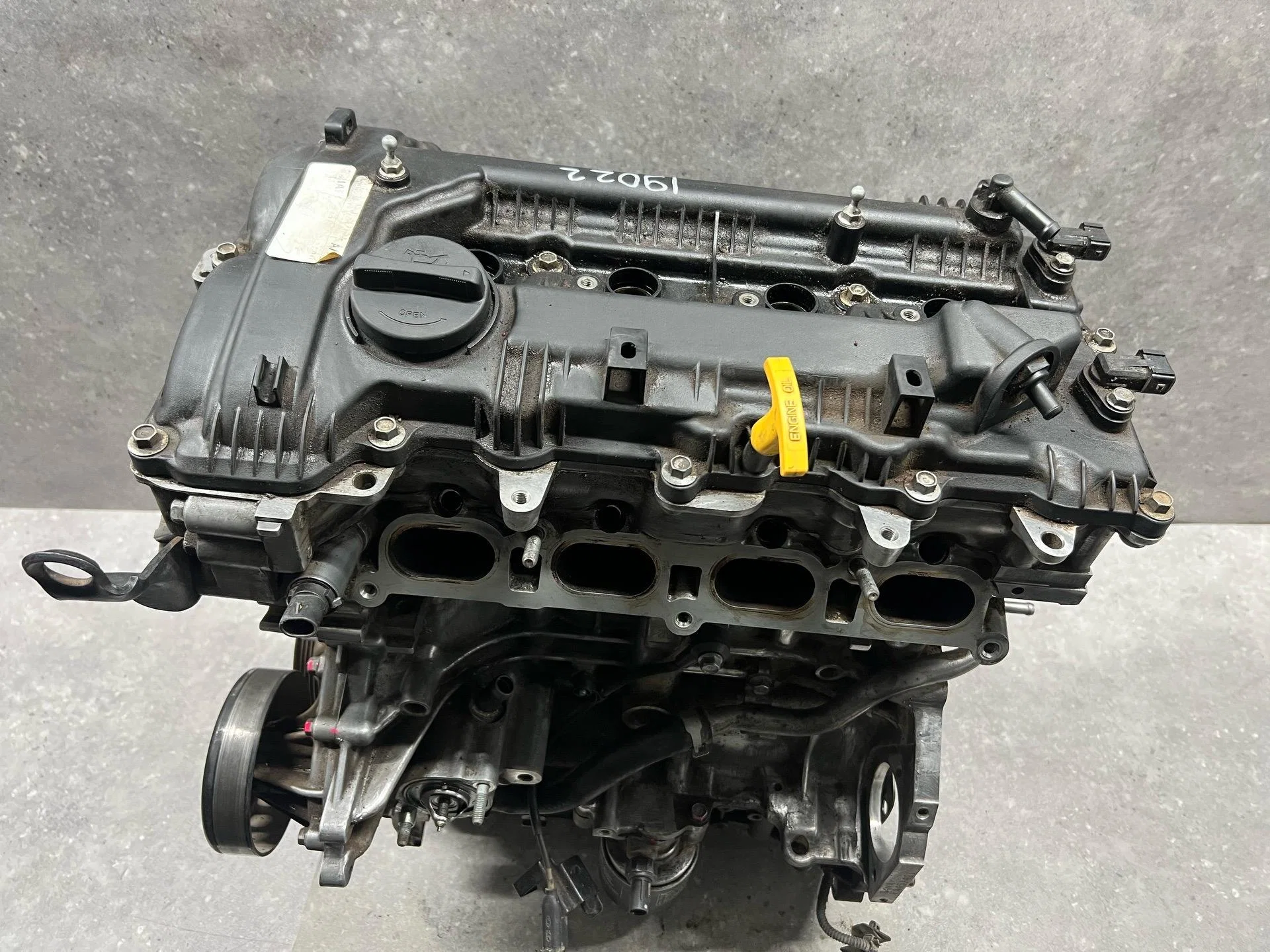Двигатель G4NA Hyundai Sonata 7 LF - миниатюра 5