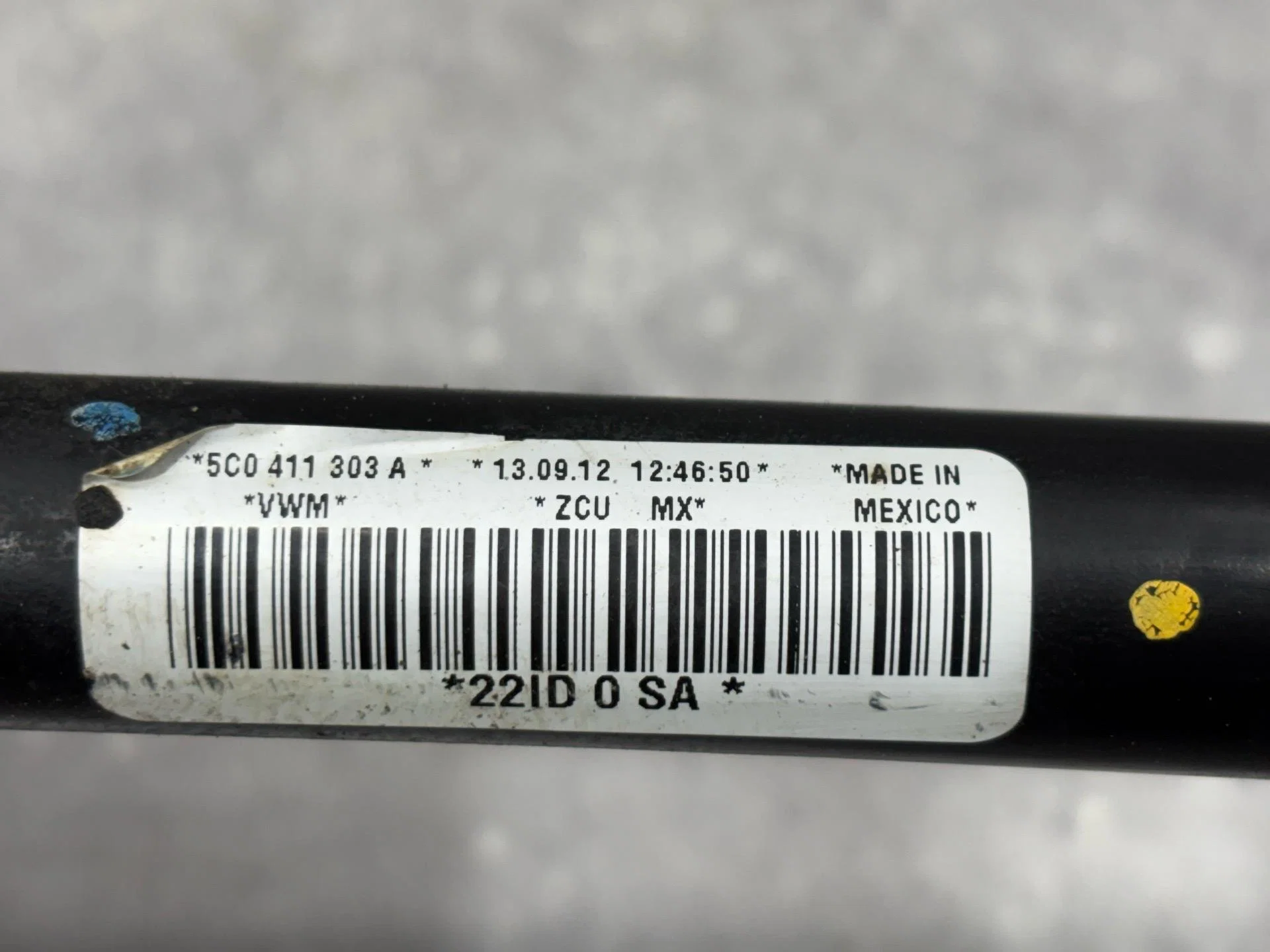 Стабилизатор передний Volkswagen Jetta 6 162 2013 - миниатюра 5