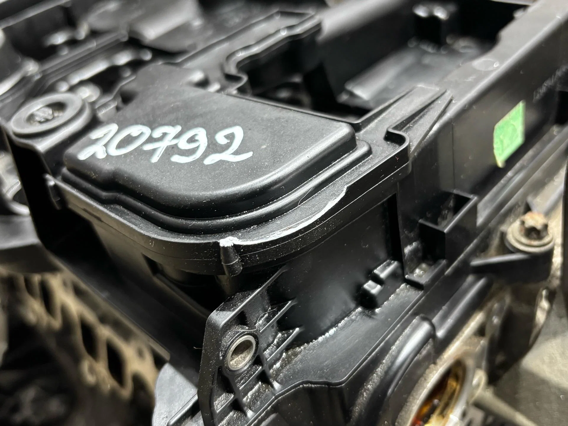Двигатель M271.820 Mercedes-Benz C W204 рест. C204 - миниатюра 4