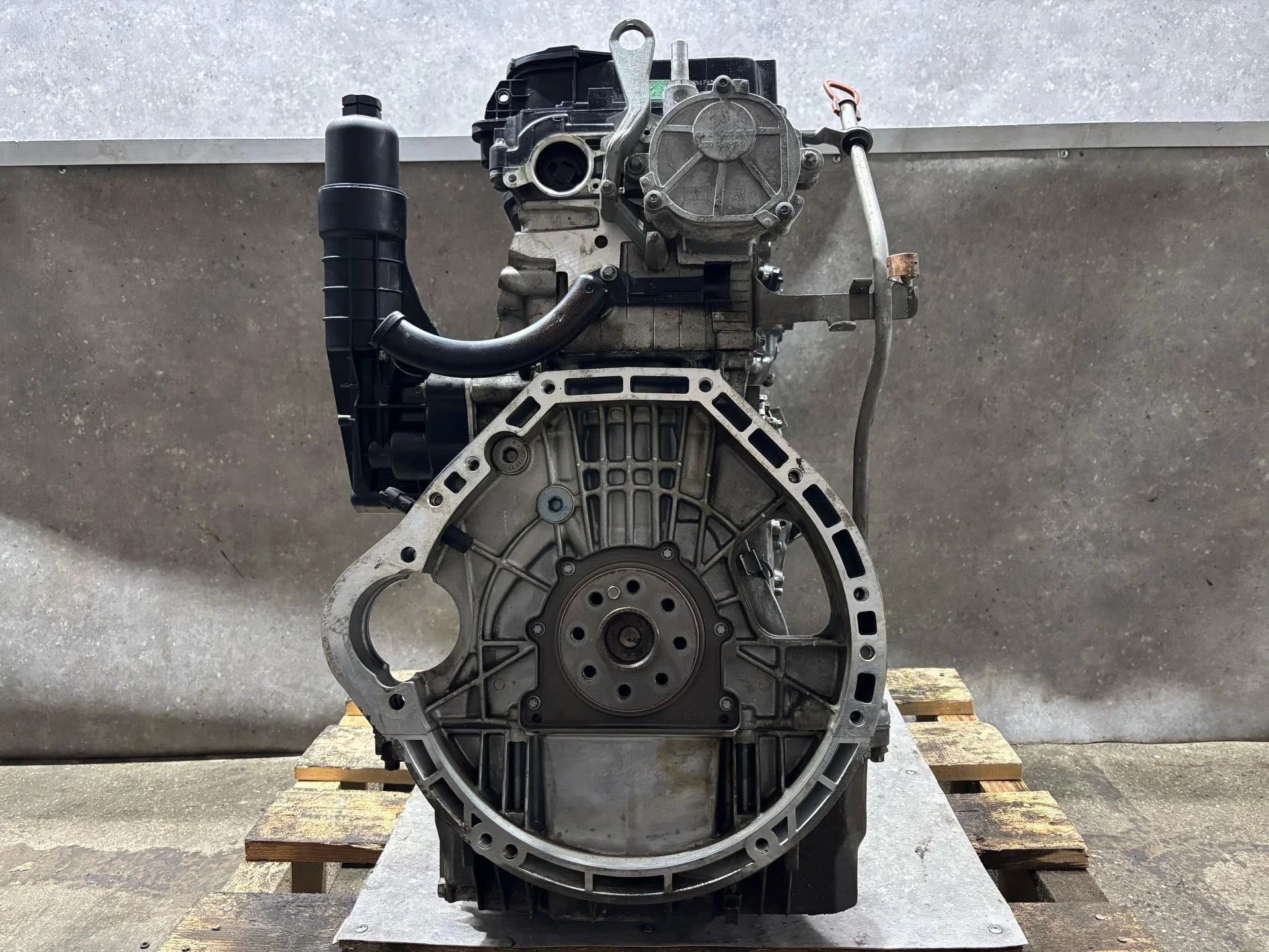 Двигатель M271.820 Mercedes-Benz C W204 рест. C204 - миниатюра 5
