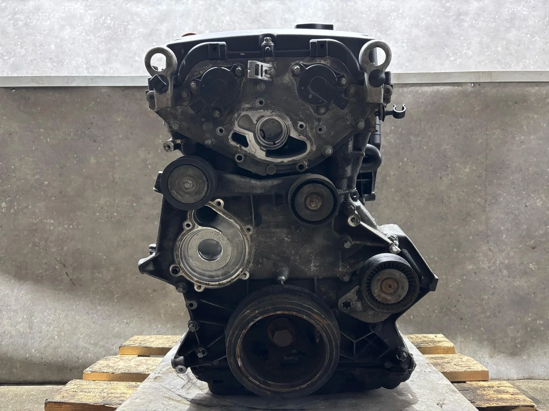 Двигатель M271.820 Mercedes-Benz C W204 рест. C204 - миниатюра 9