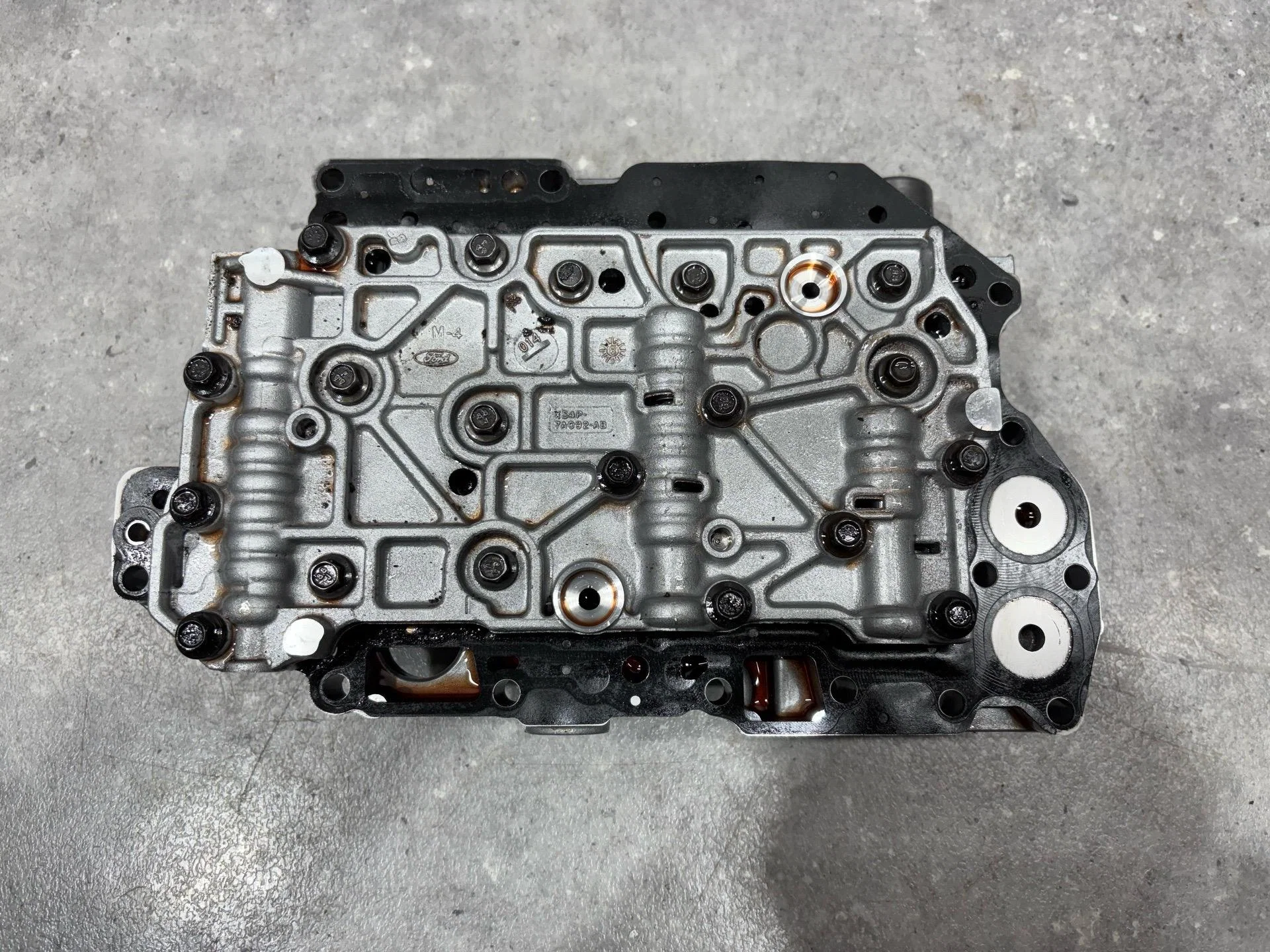 Гидроблок АКПП Ford Focus 2 рест. CB4 2008 4775556 - изображение 1