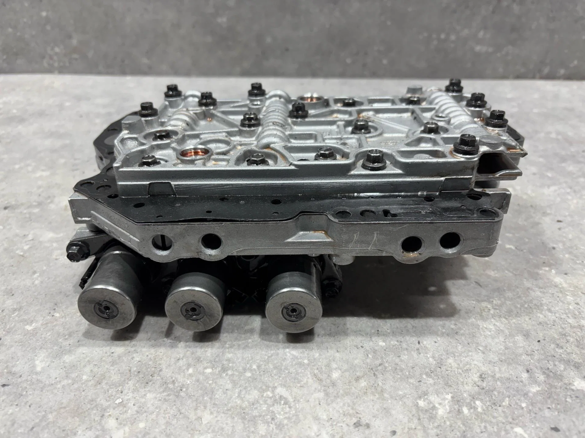 Гидроблок АКПП Ford Focus 2 рест. CB4 2008 4775556 - миниатюра 4